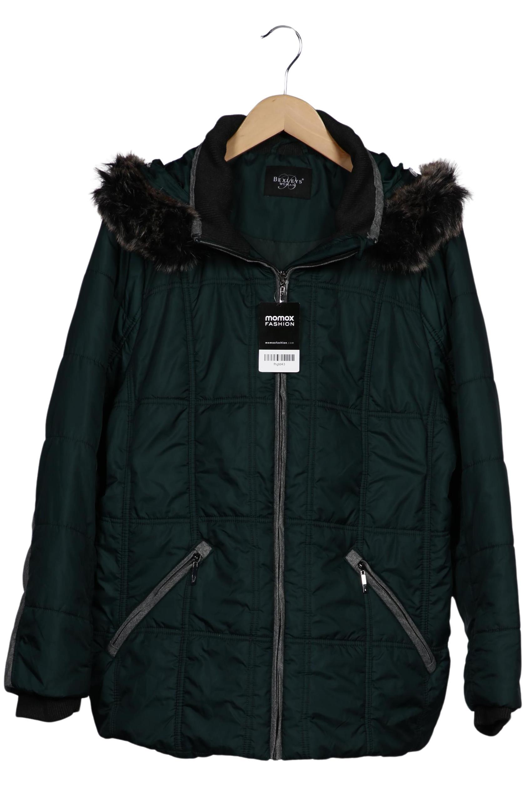 

Bexleys Damen Jacke, grün, Gr. 48