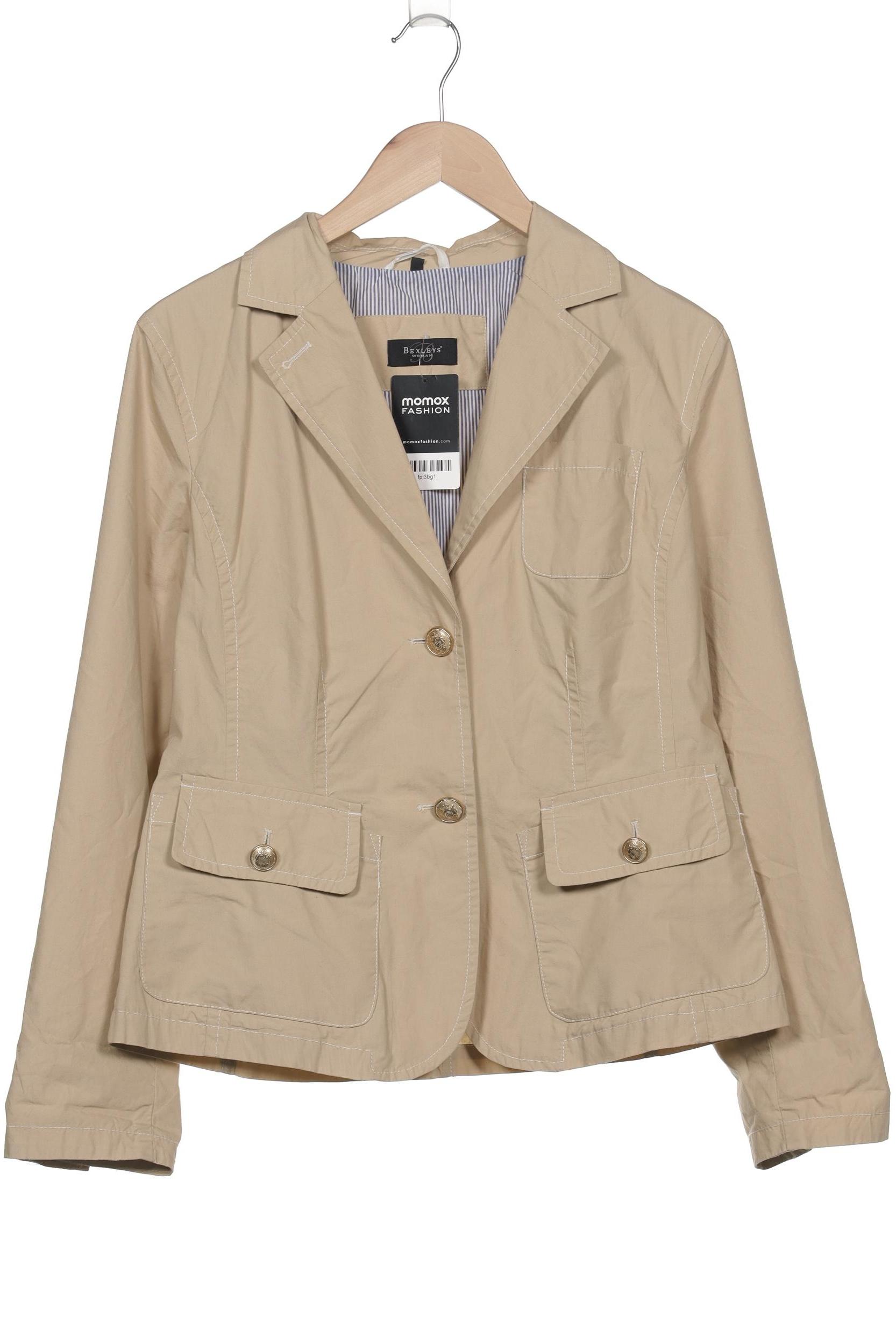 

Bexleys Damen Jacke, beige, Gr. 40
