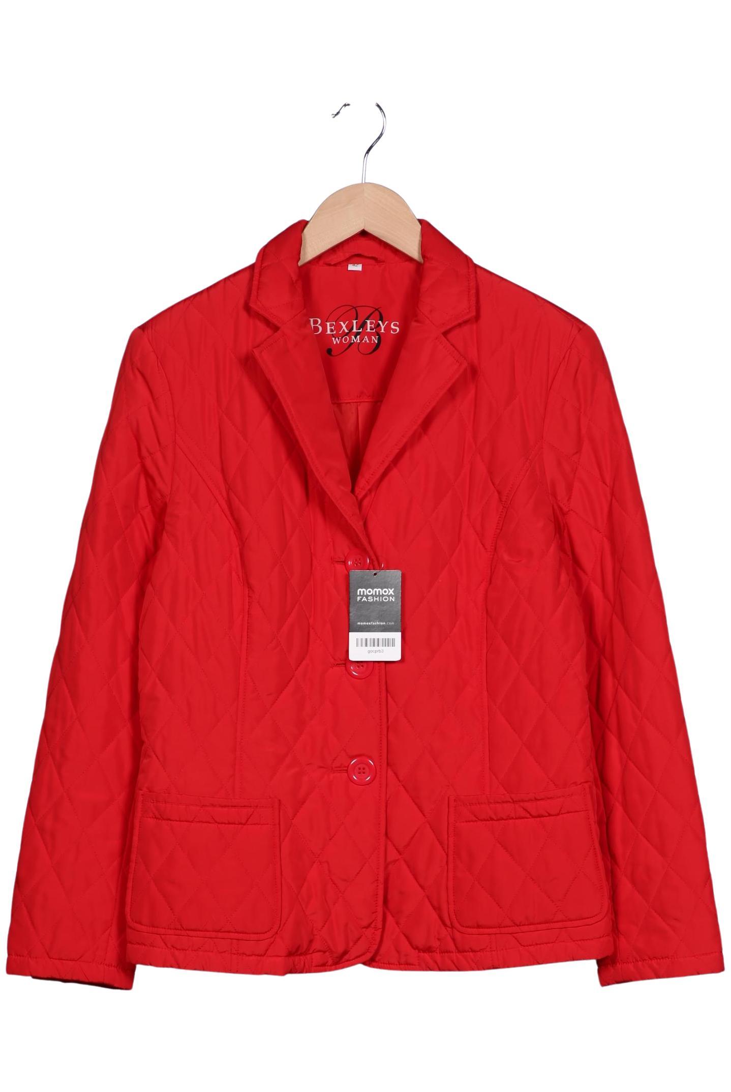 

Bexleys Damen Jacke, rot, Gr. 42