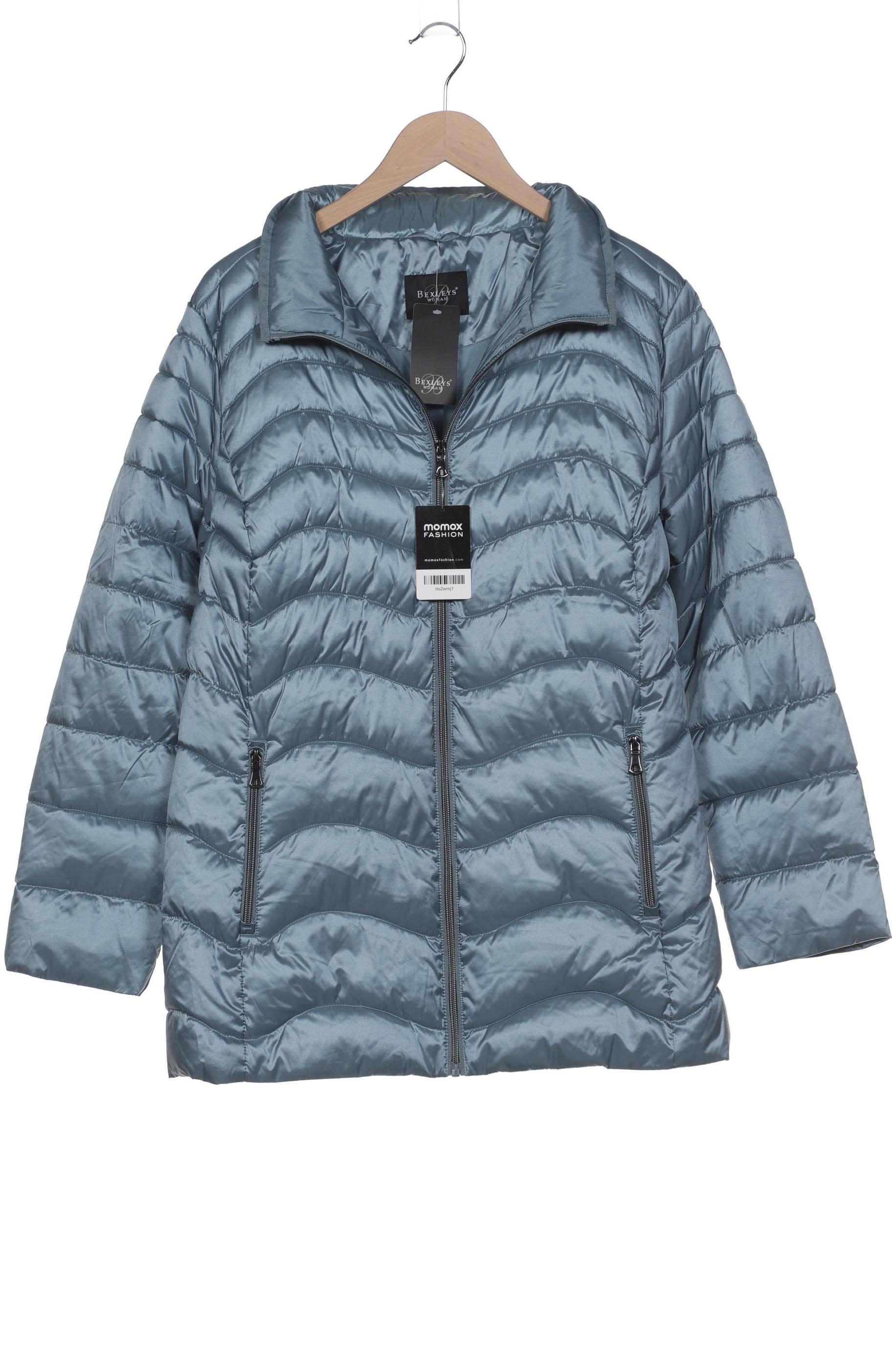 

Bexleys Damen Jacke, hellblau, Gr. 46