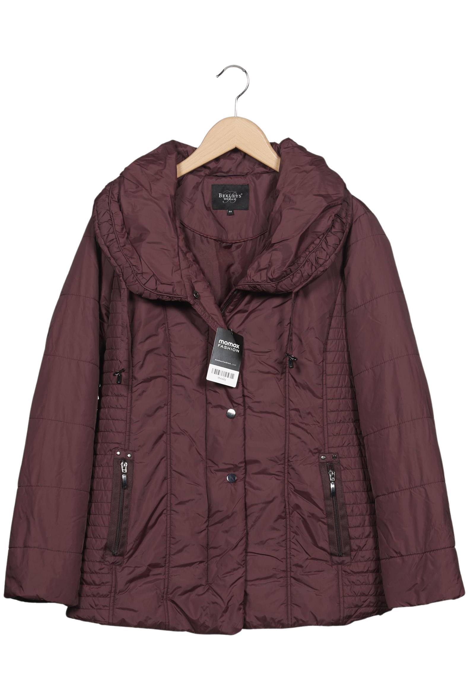 

Bexleys Damen Jacke, bordeaux, Gr. 44