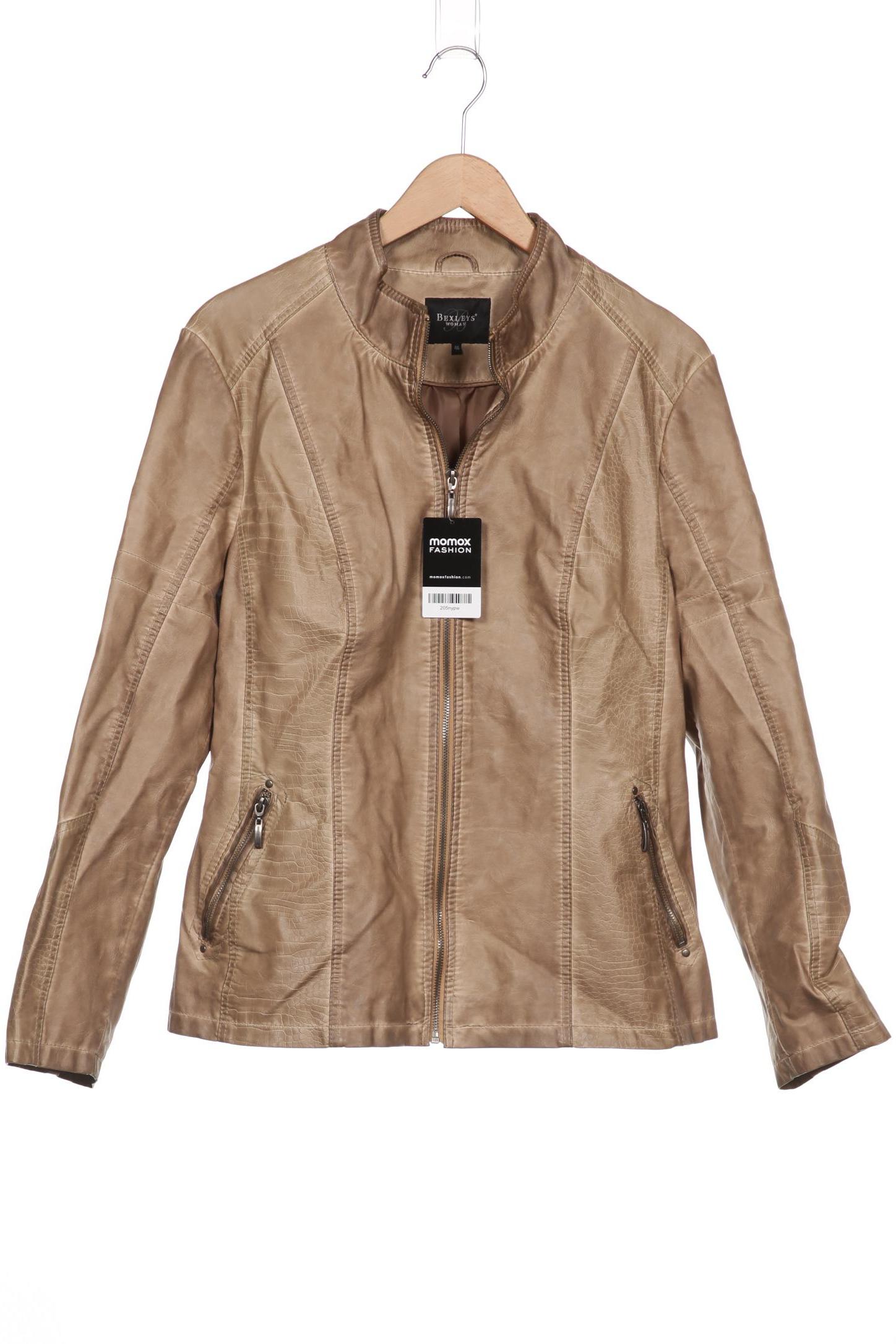 

Bexleys Damen Jacke, beige, Gr. 46