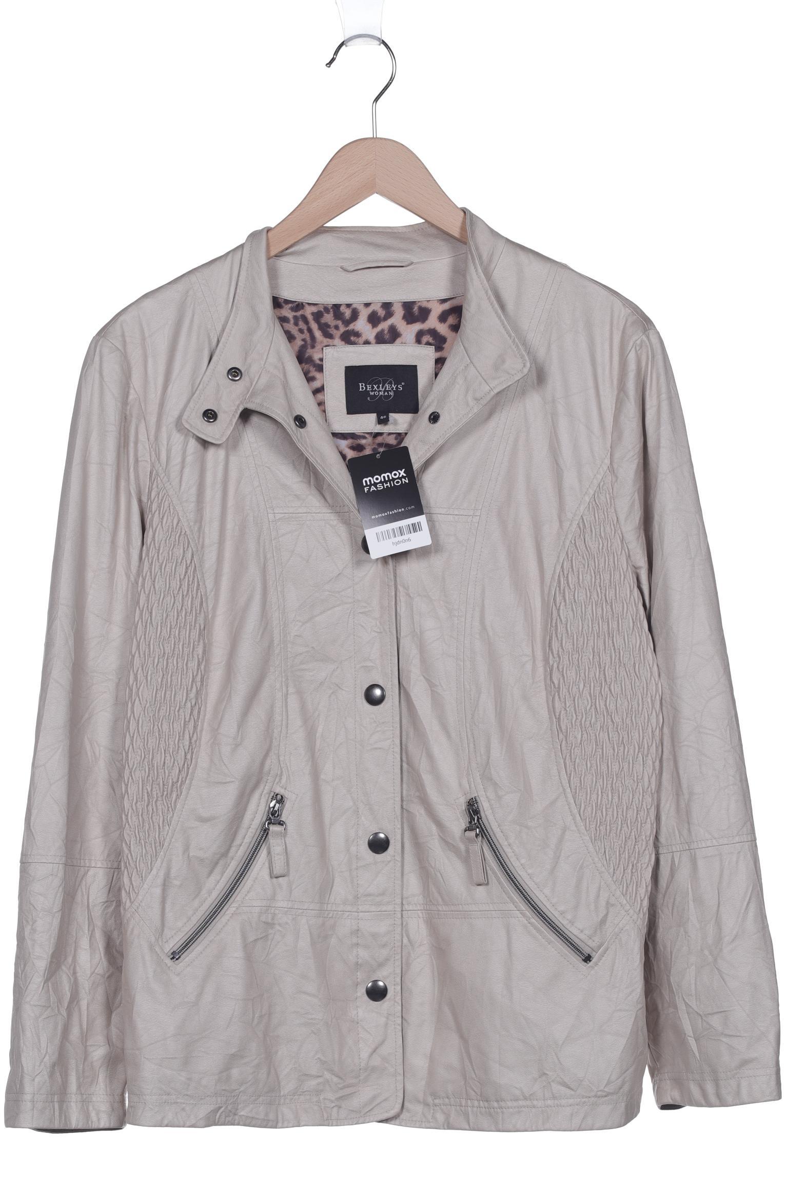 

Bexleys Damen Jacke, beige, Gr. 46