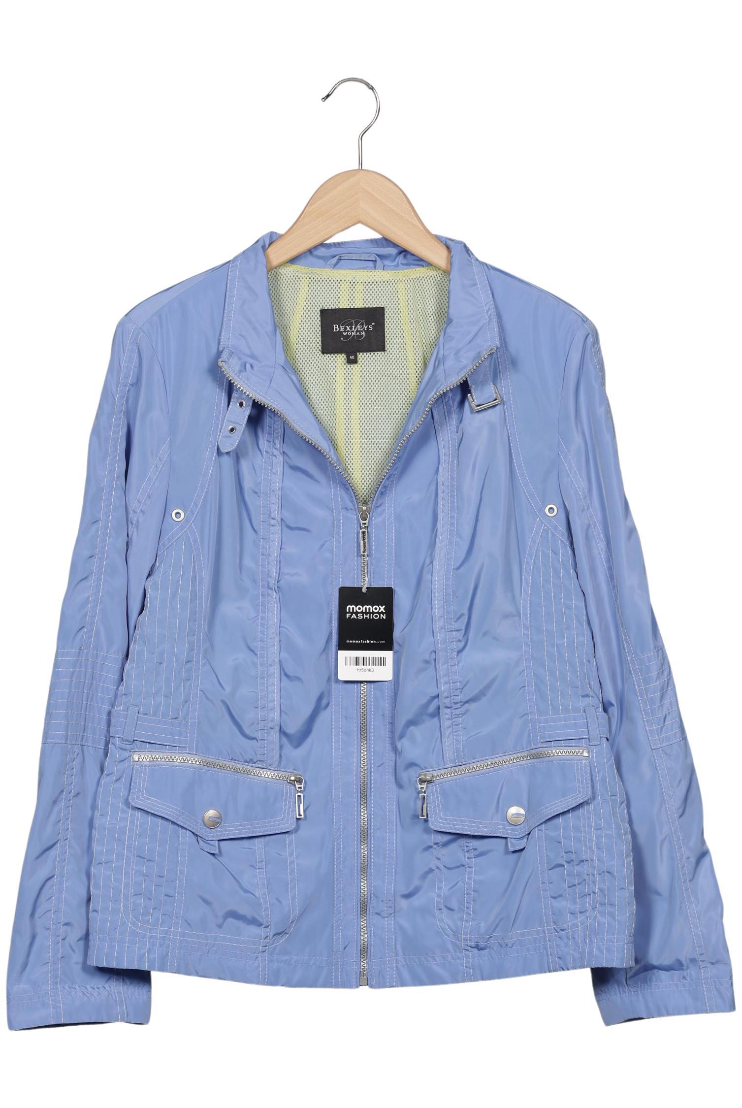 

Bexleys Damen Jacke, hellblau, Gr. 40
