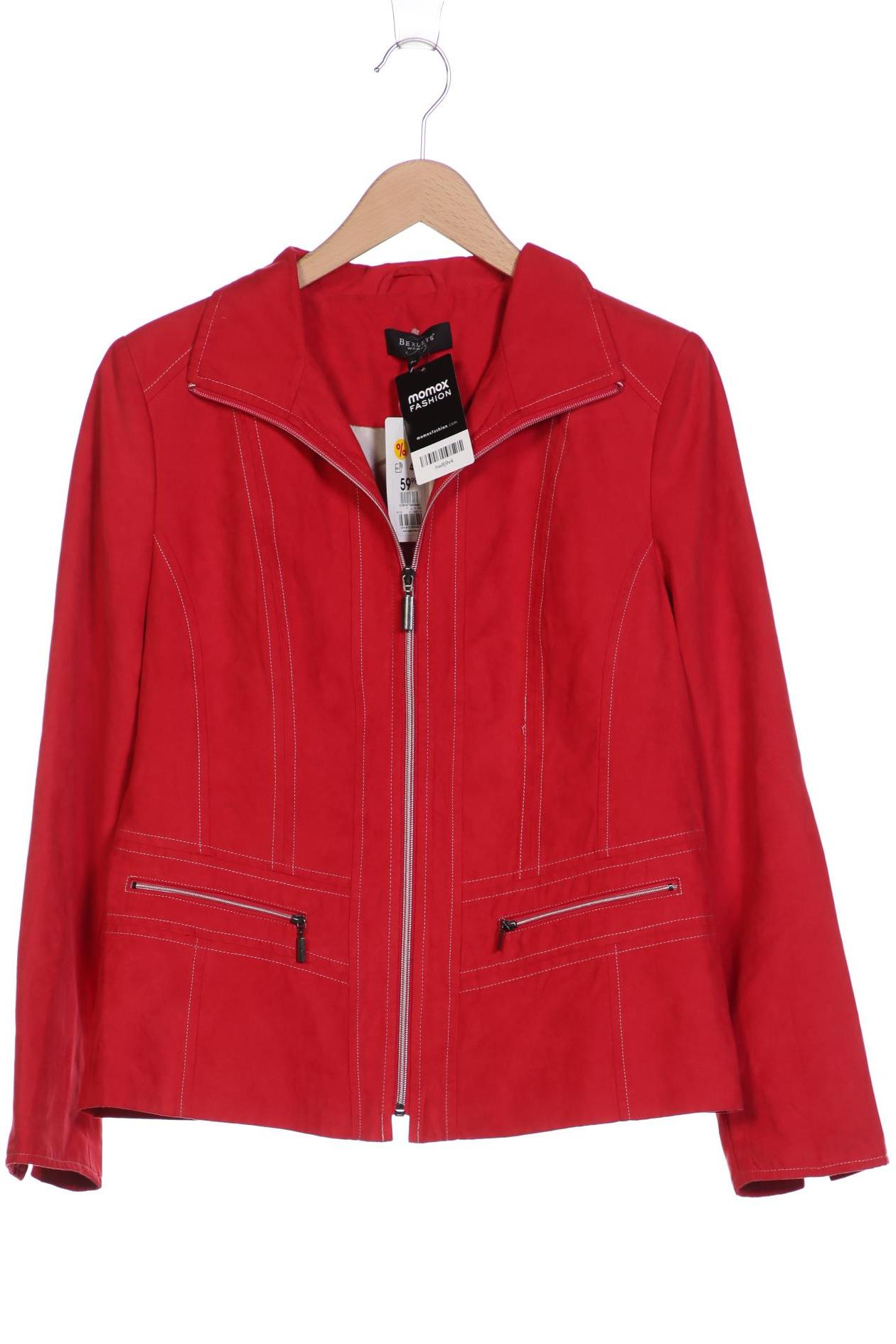 

Bexleys Damen Jacke, rot