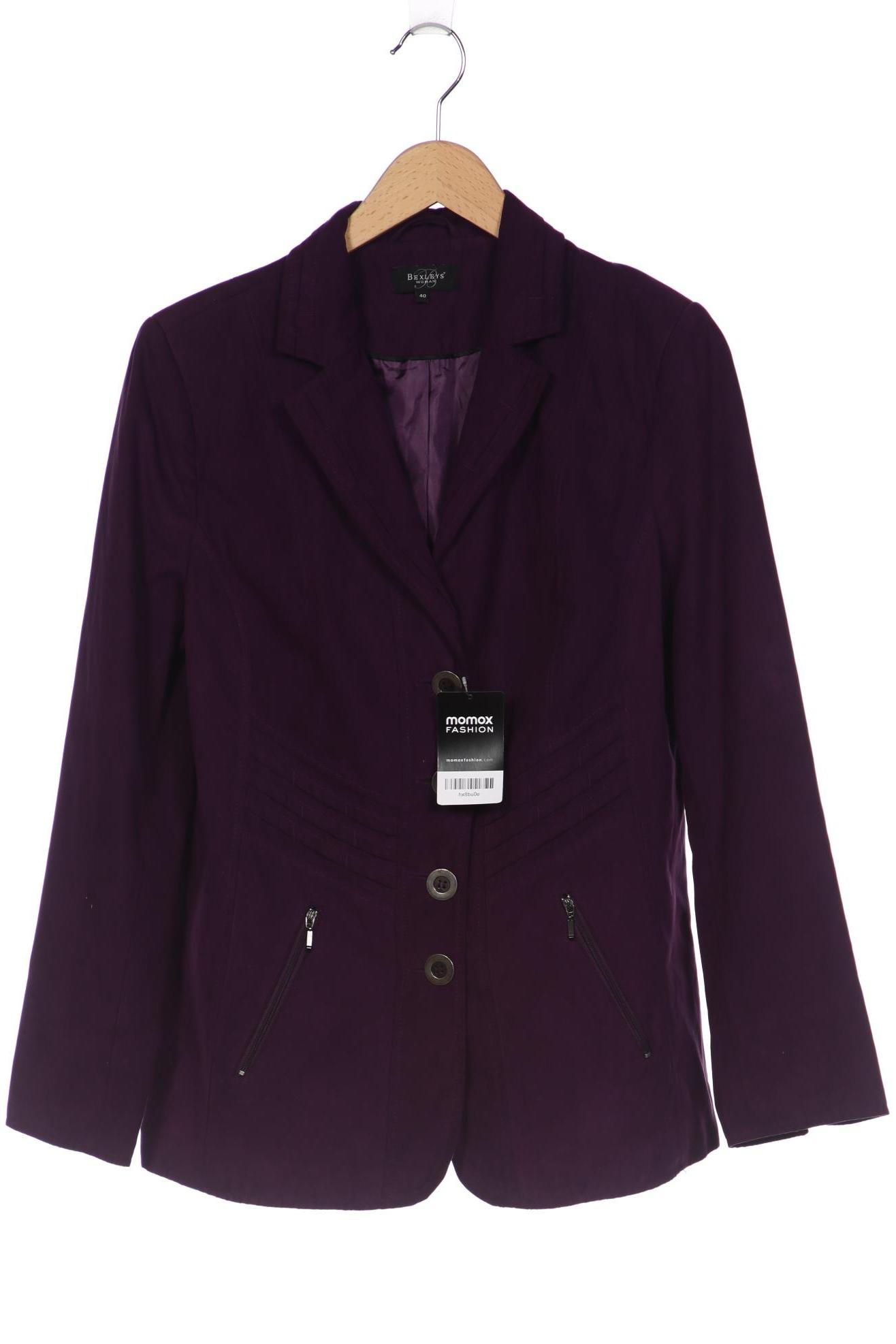 

Bexleys Damen Jacke, flieder, Gr. 40