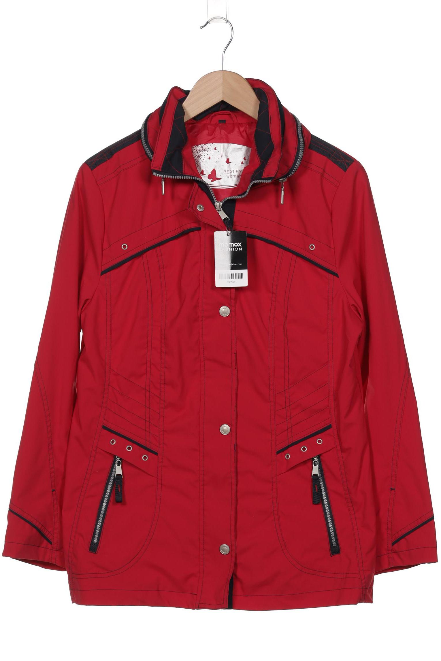 

Bexleys Damen Jacke, rot, Gr. 42
