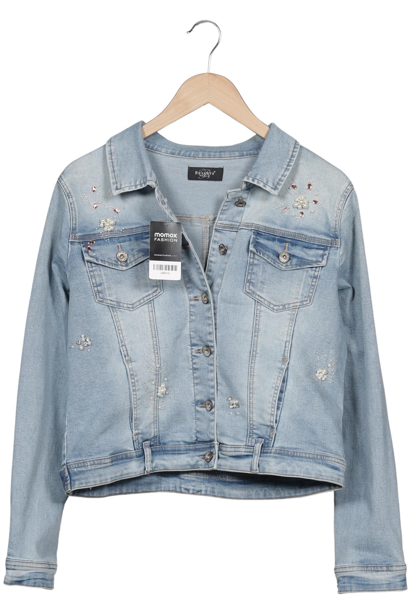 

Bexleys Damen Jacke, hellblau, Gr. 40