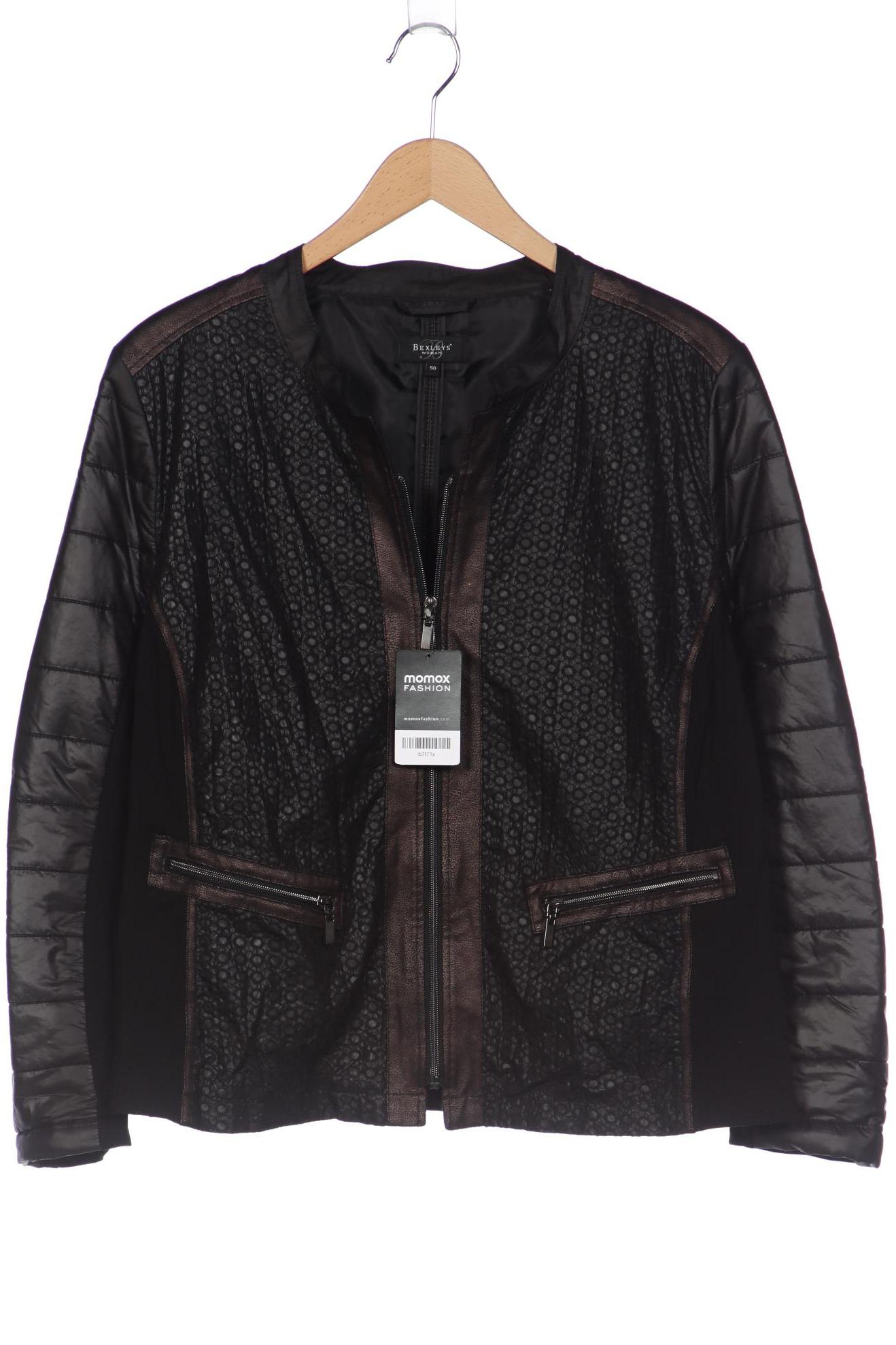 

Bexleys Damen Jacke, schwarz, Gr. 50