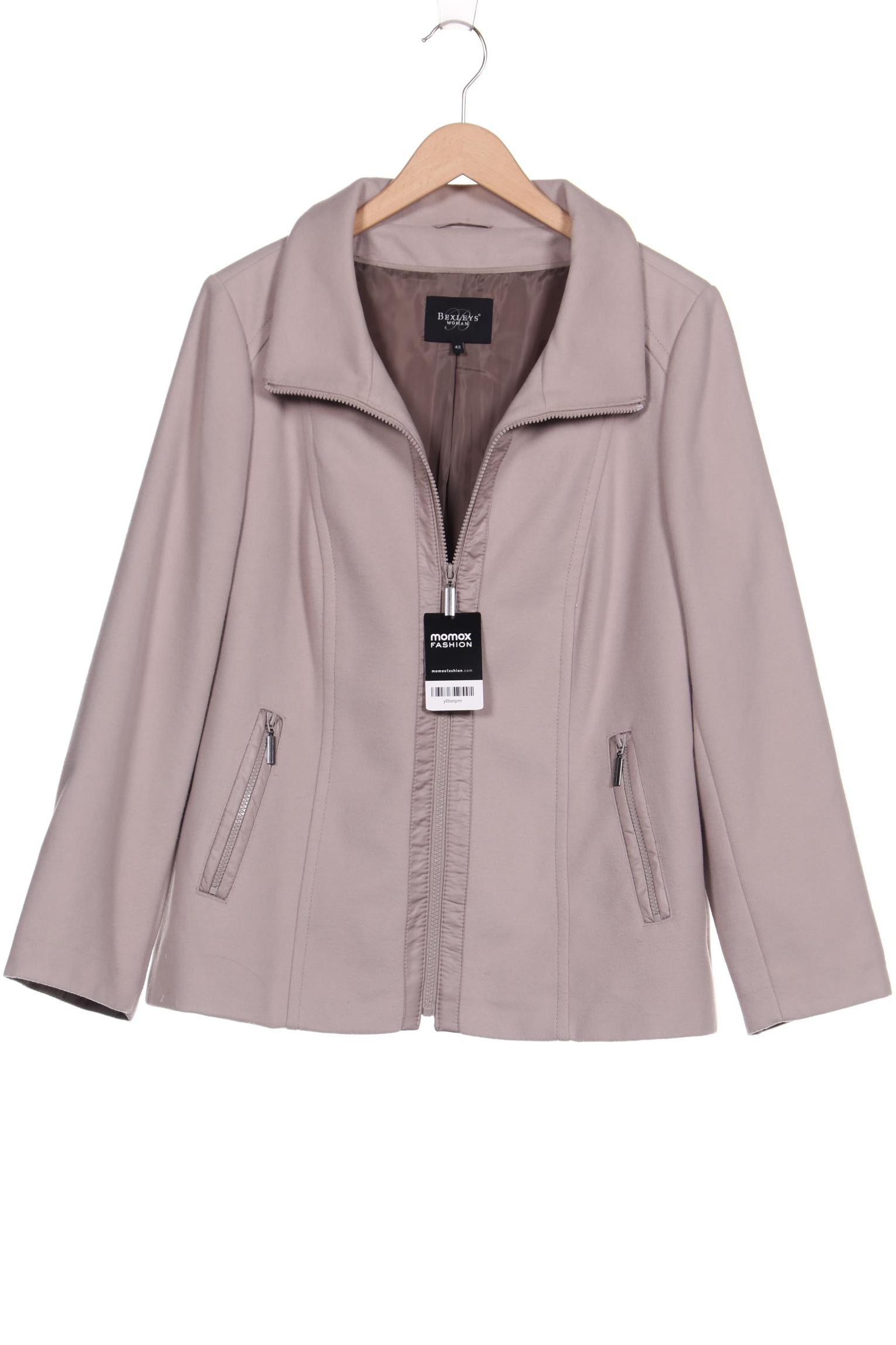 

Bexleys Damen Jacke, beige, Gr. 42