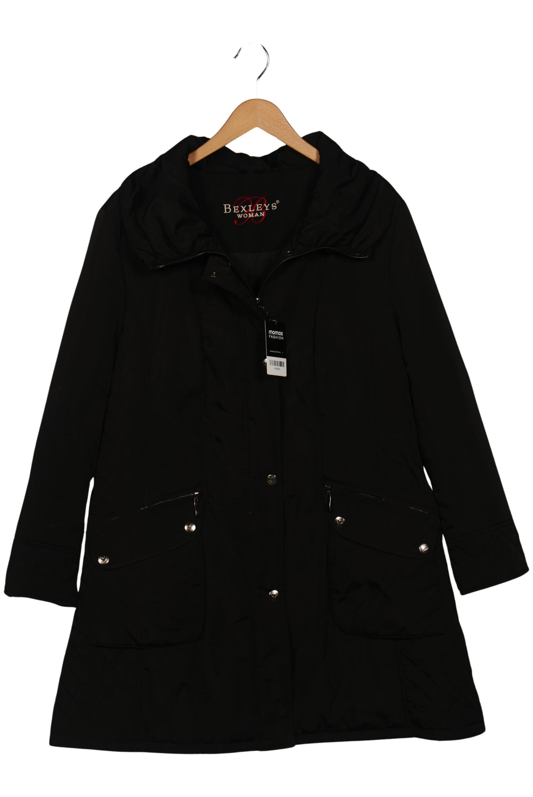 

Bexleys Damen Jacke, schwarz, Gr. 48