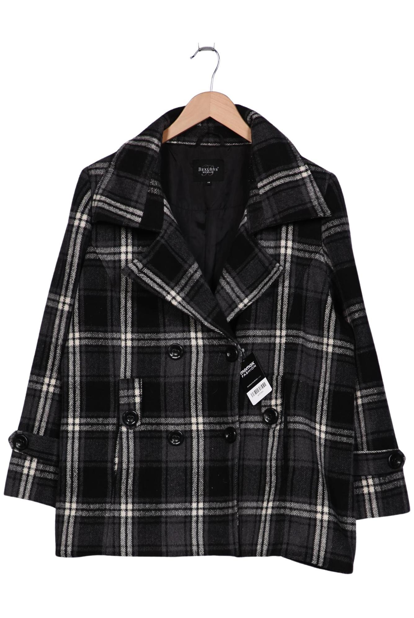 

Bexleys Damen Jacke, grau, Gr. 48