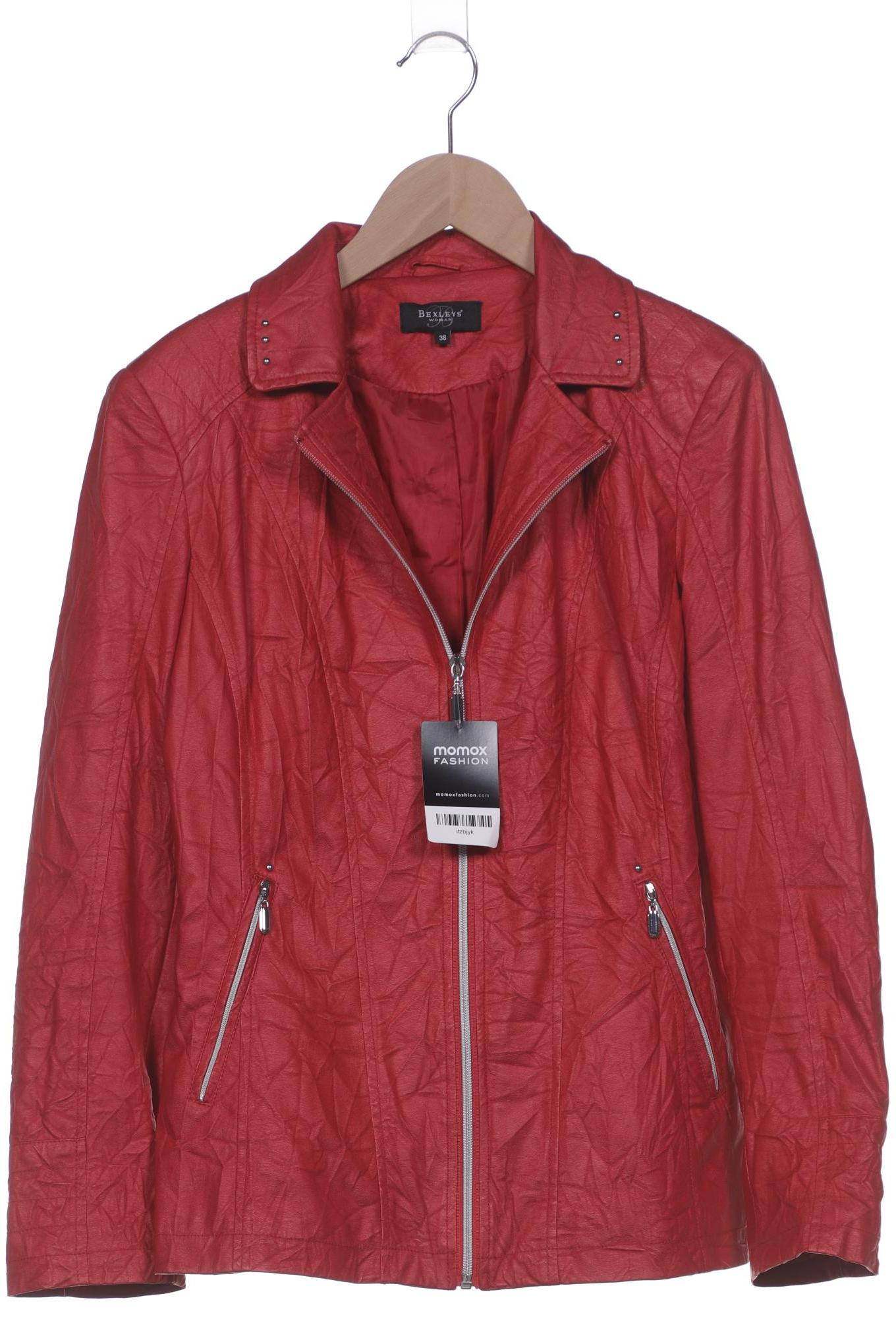 

Bexleys Damen Jacke, rot, Gr. 38