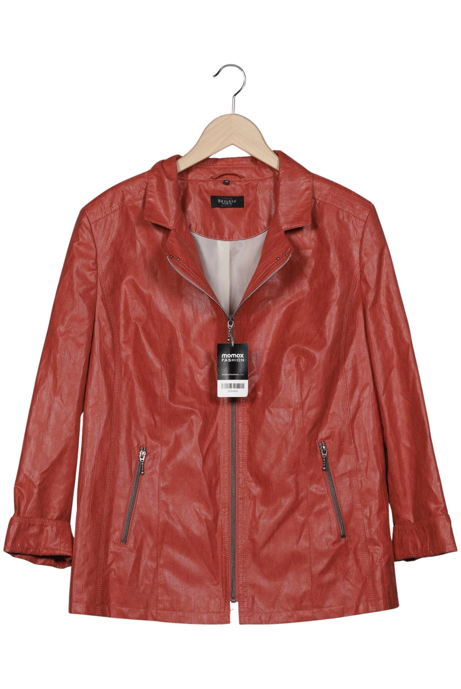 

Bexleys Damen Jacke, rot, Gr. 48