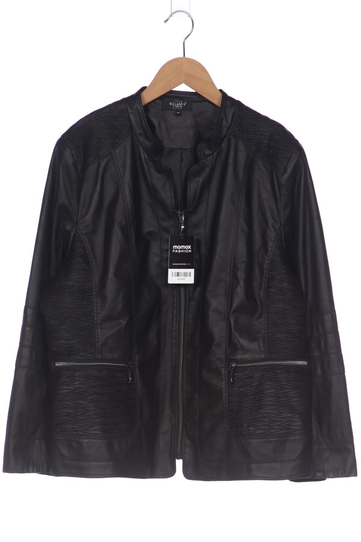 

Bexleys Damen Jacke, schwarz, Gr. 50