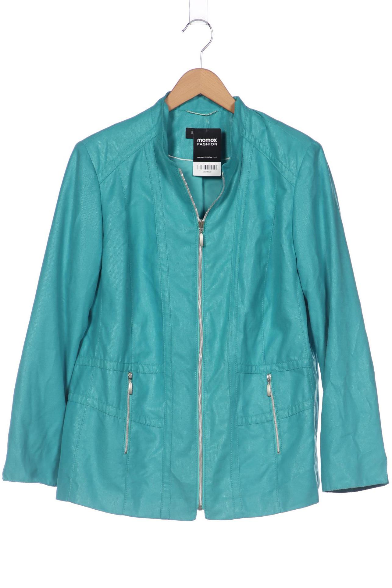 

Bexleys Damen Jacke, türkis, Gr. 48