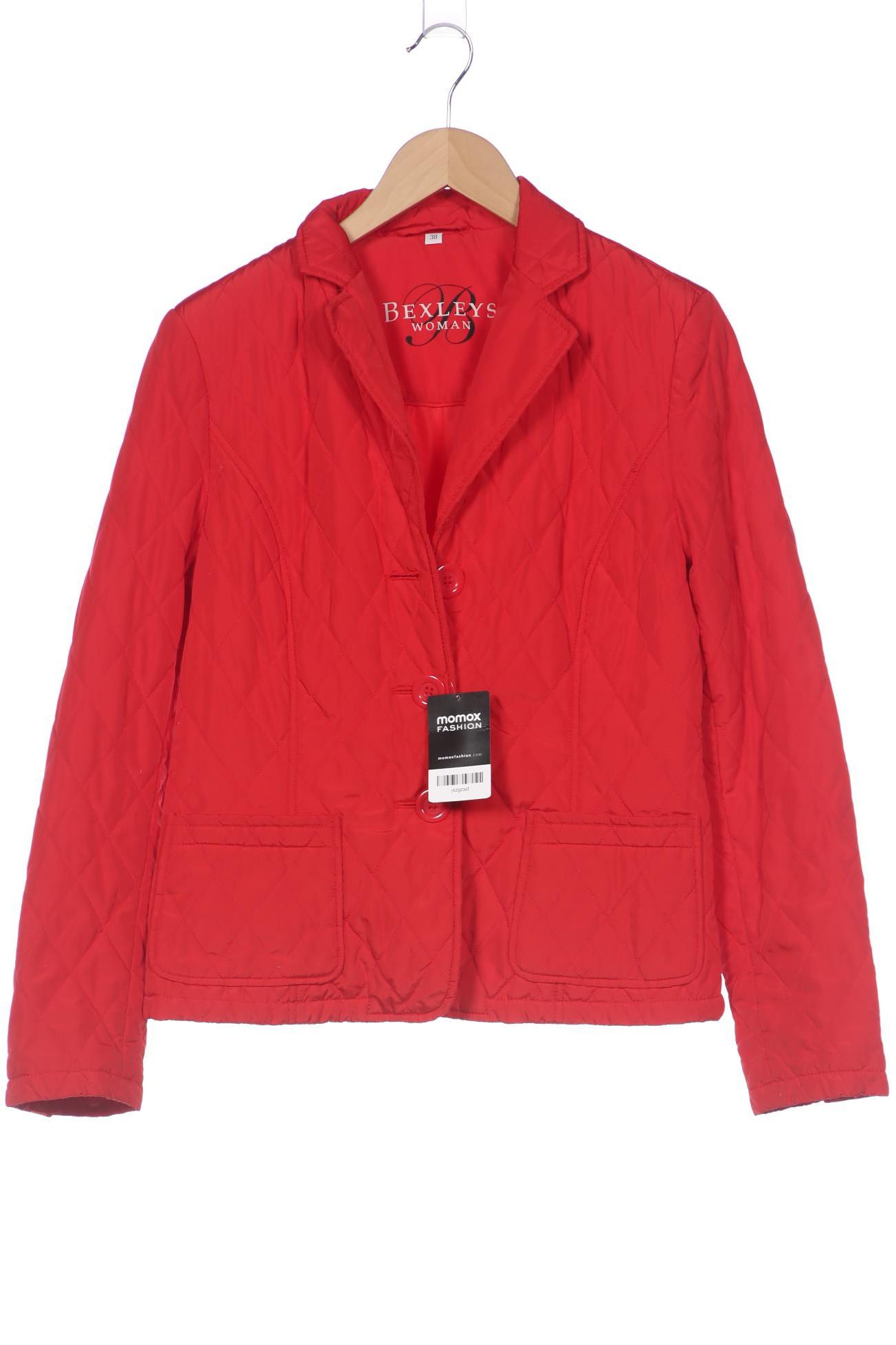 

Bexleys Damen Jacke, rot, Gr. 38