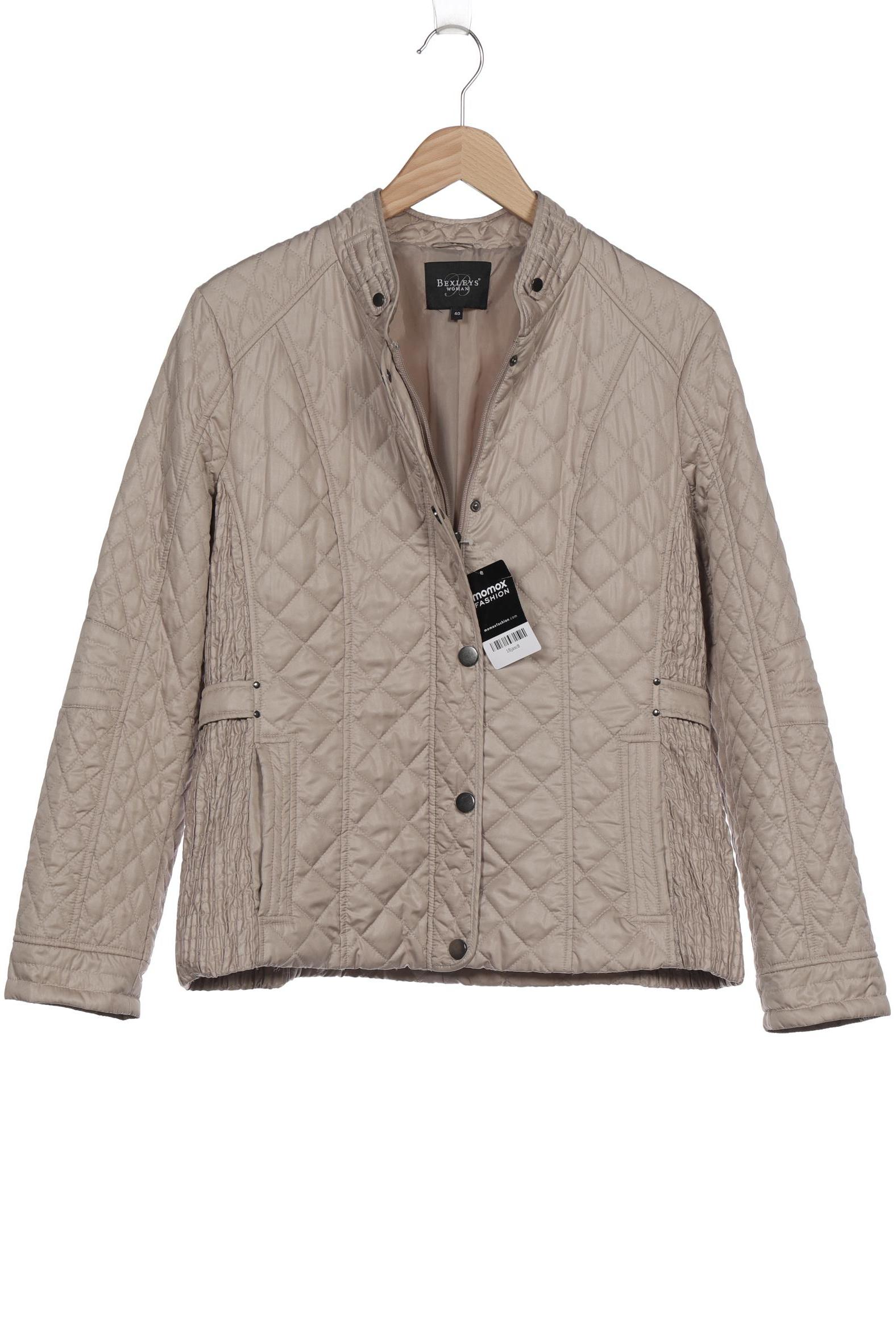 

Bexleys Damen Jacke, beige, Gr. 40
