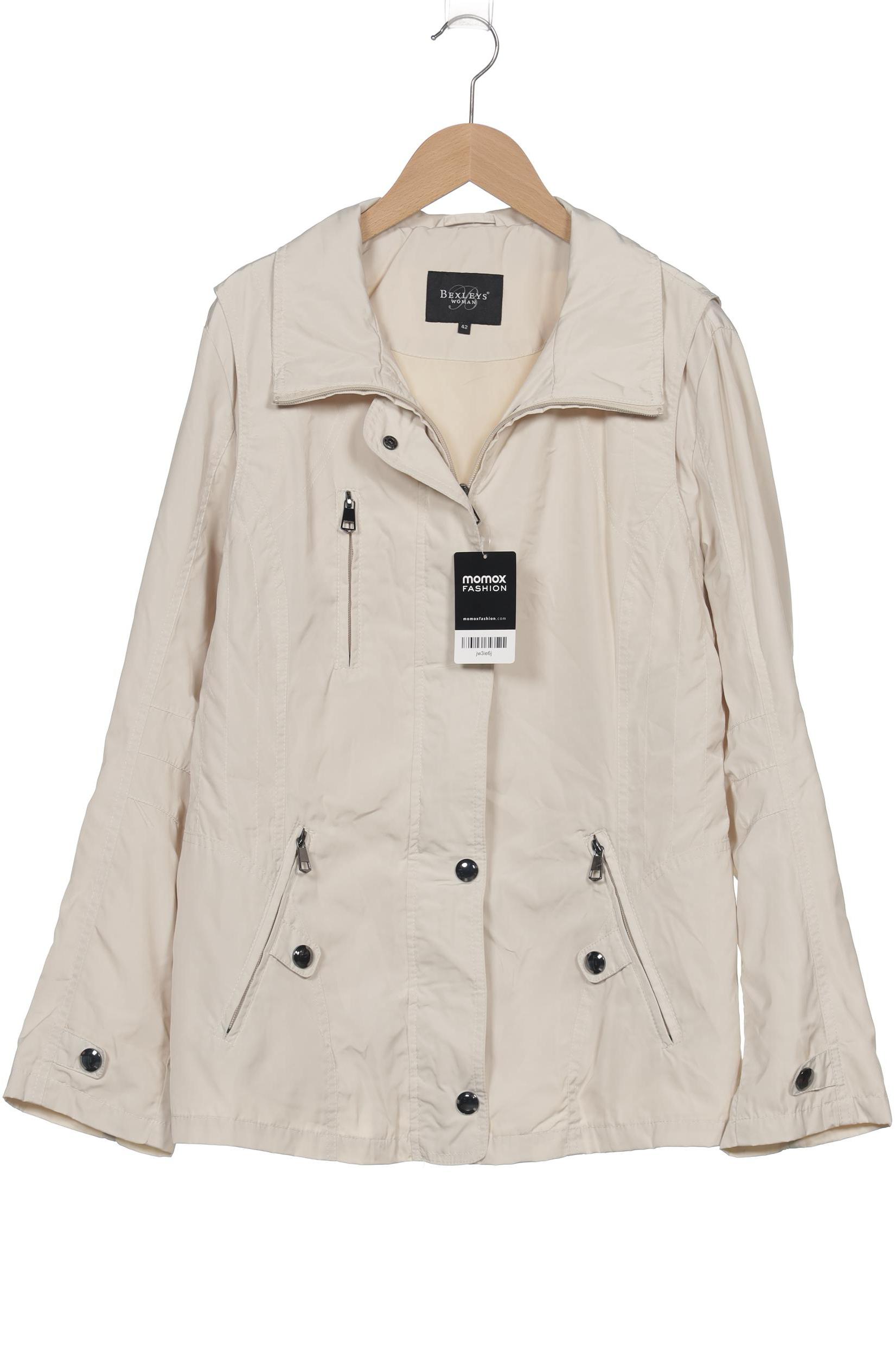 

Bexleys Damen Jacke, cremeweiß, Gr. 42
