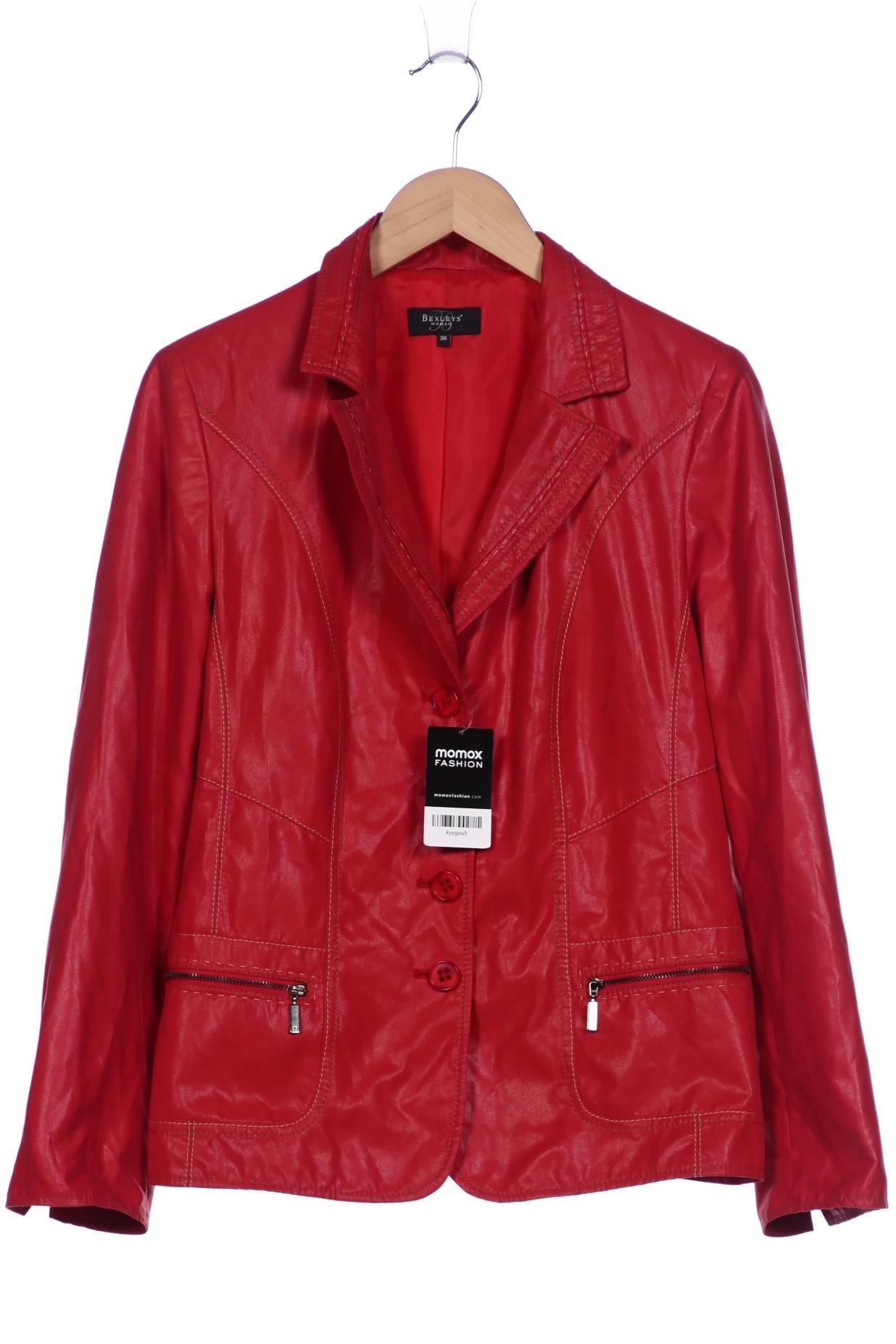 

Bexleys Damen Jacke, rot, Gr. 38