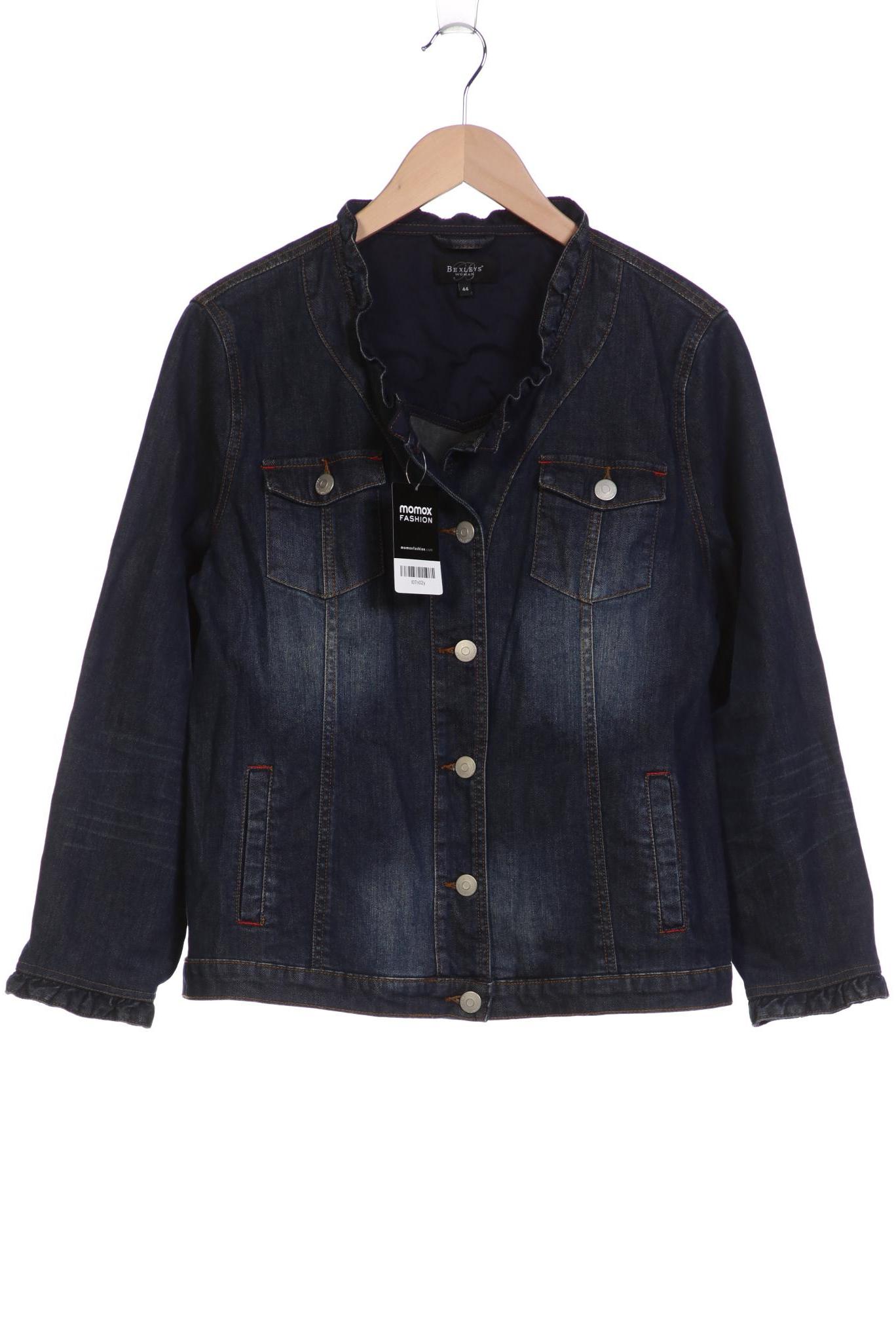 

Bexleys Damen Jacke, marineblau, Gr. 44