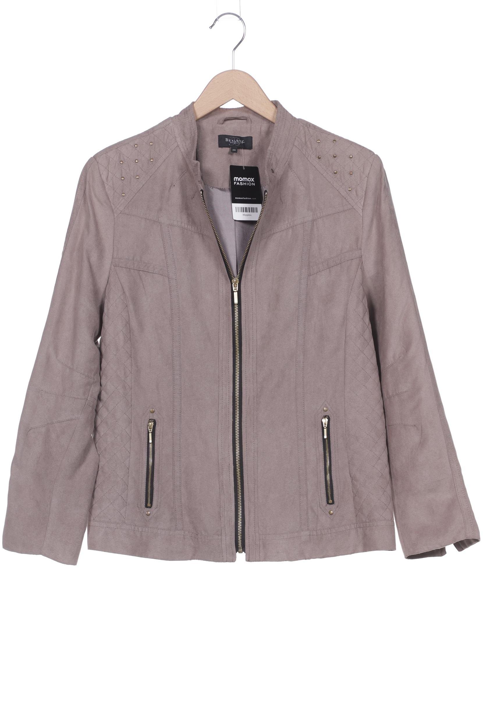 

Bexleys Damen Jacke, grau, Gr. 46