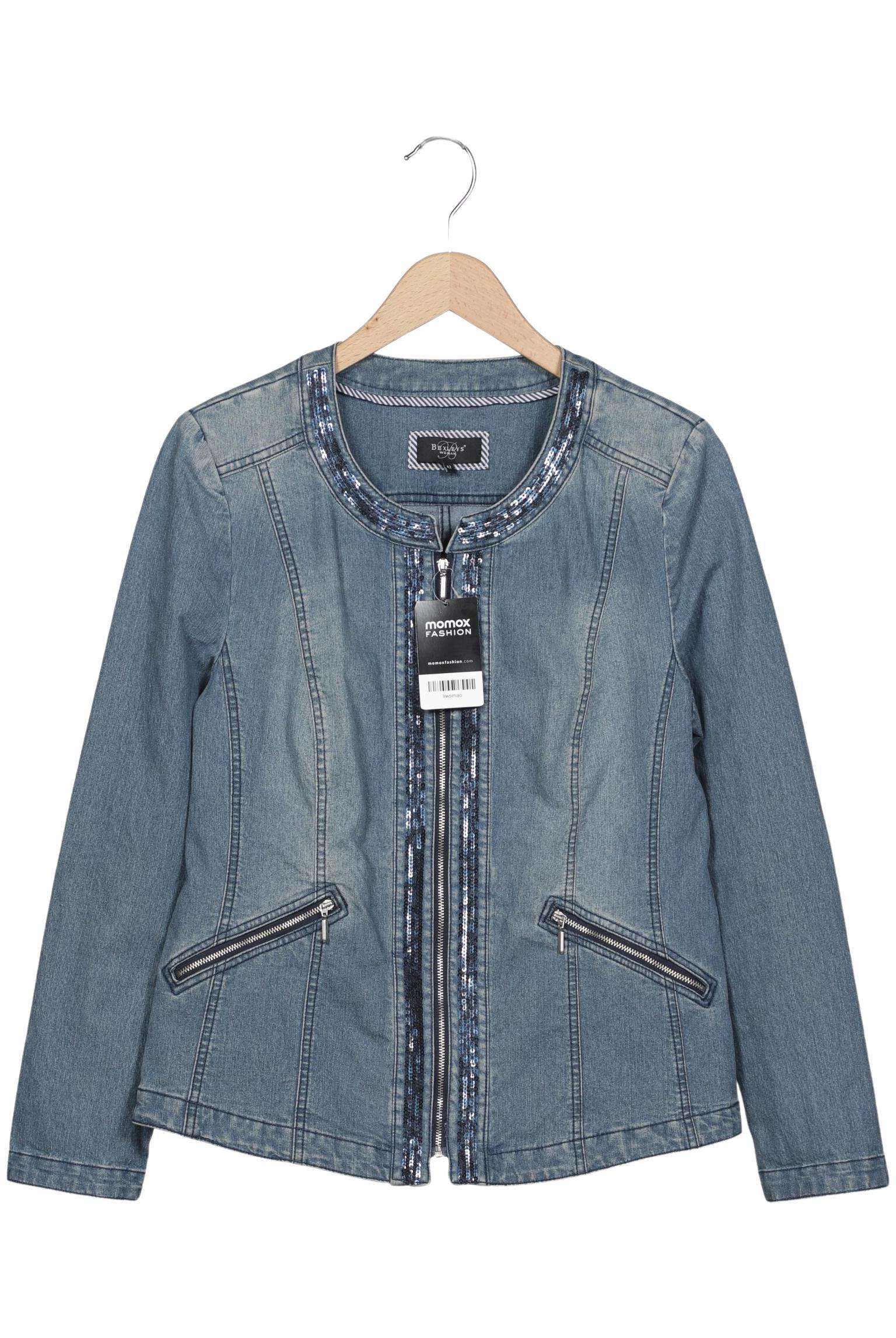 

Bexleys Damen Jacke, blau, Gr. 42