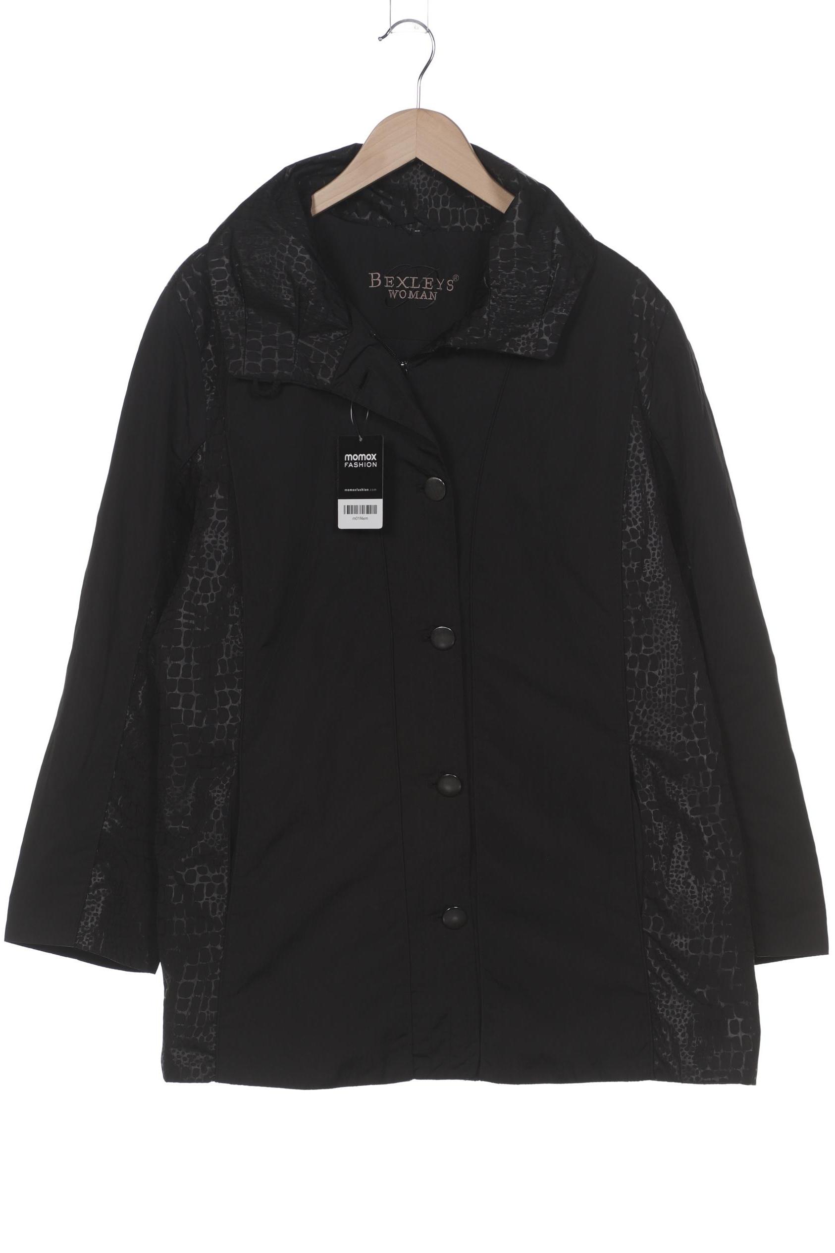 

Bexleys Damen Jacke, schwarz, Gr. 48