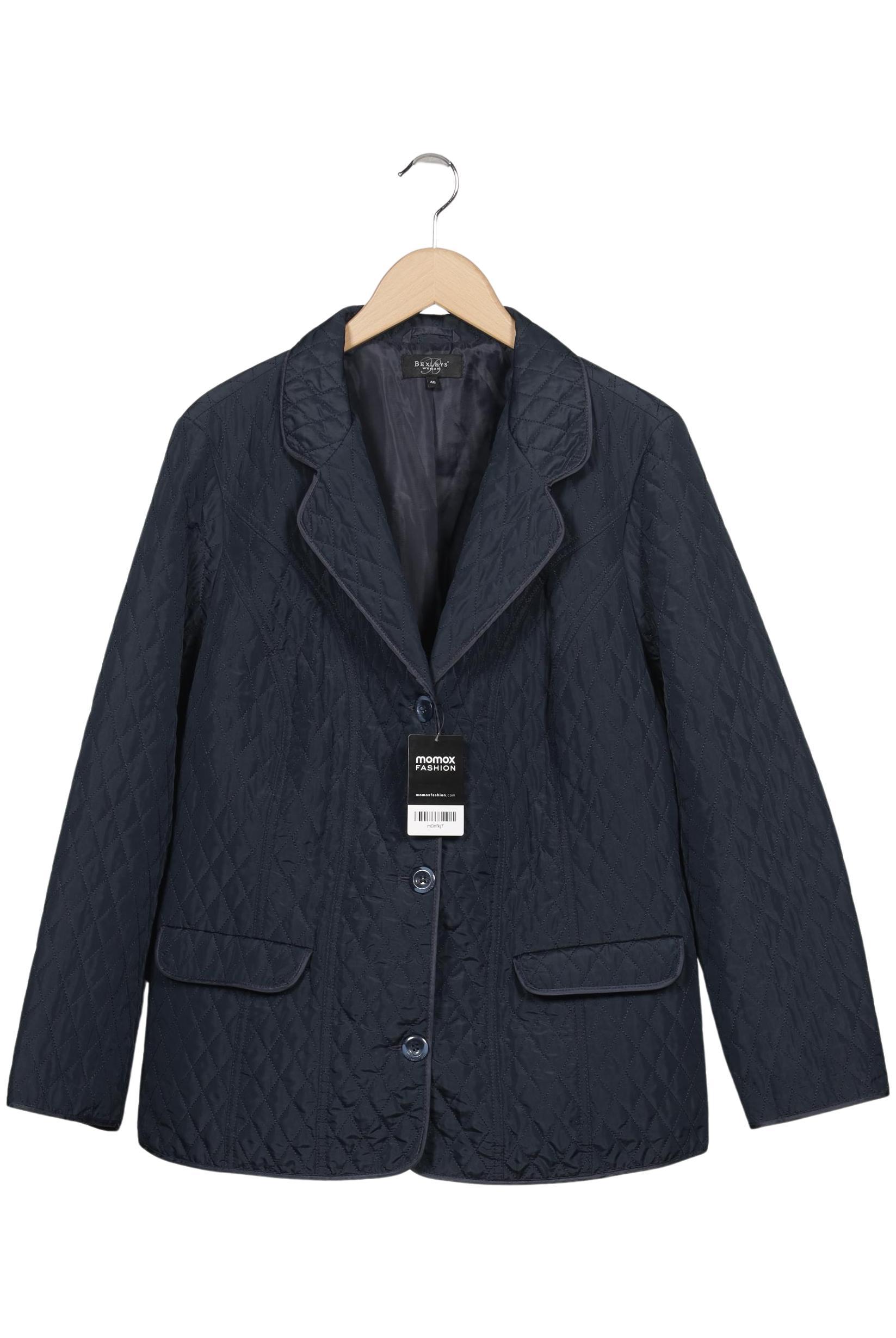 

Bexleys Damen Jacke, marineblau, Gr. 46