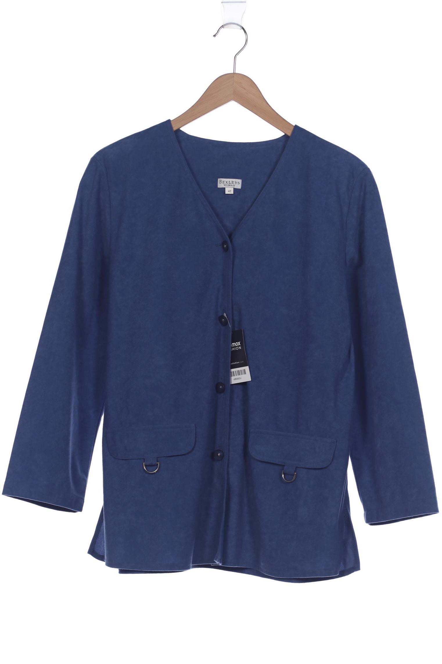 

Bexleys Damen Jacke, blau