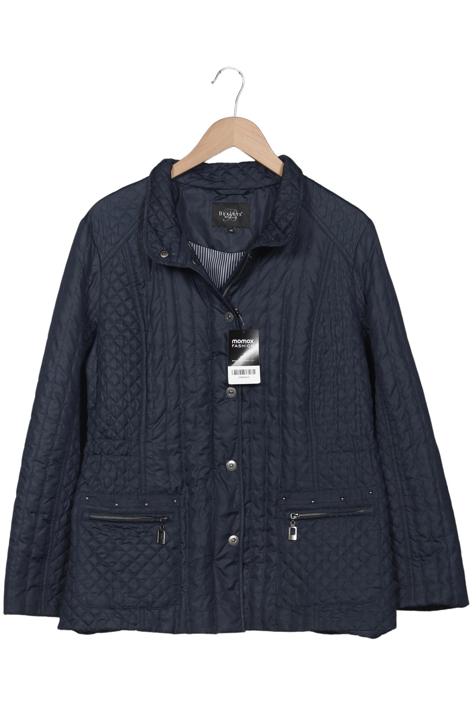 

Bexleys Damen Jacke, marineblau, Gr. 46