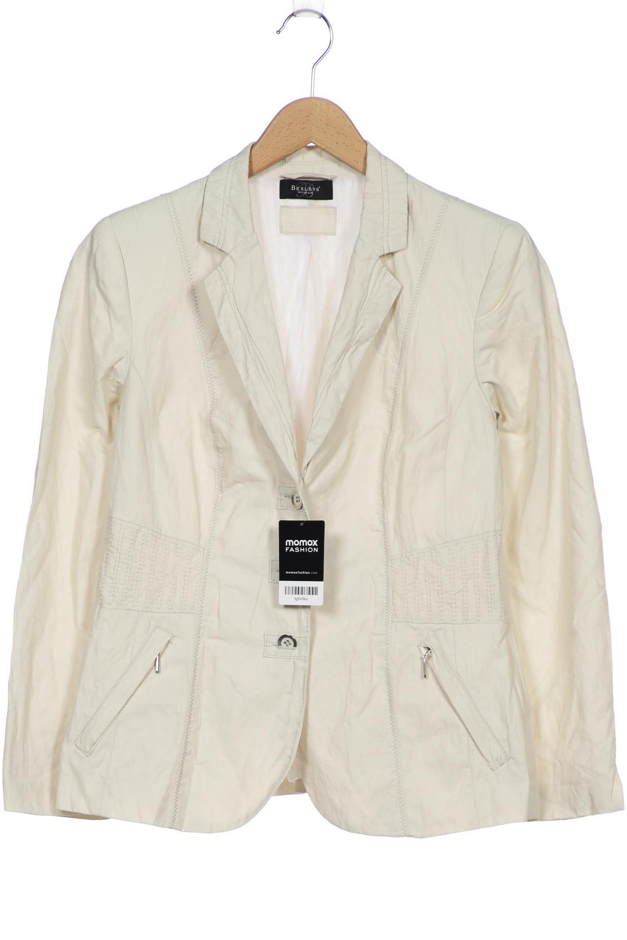 

Bexleys Damen Jacke, cremeweiß