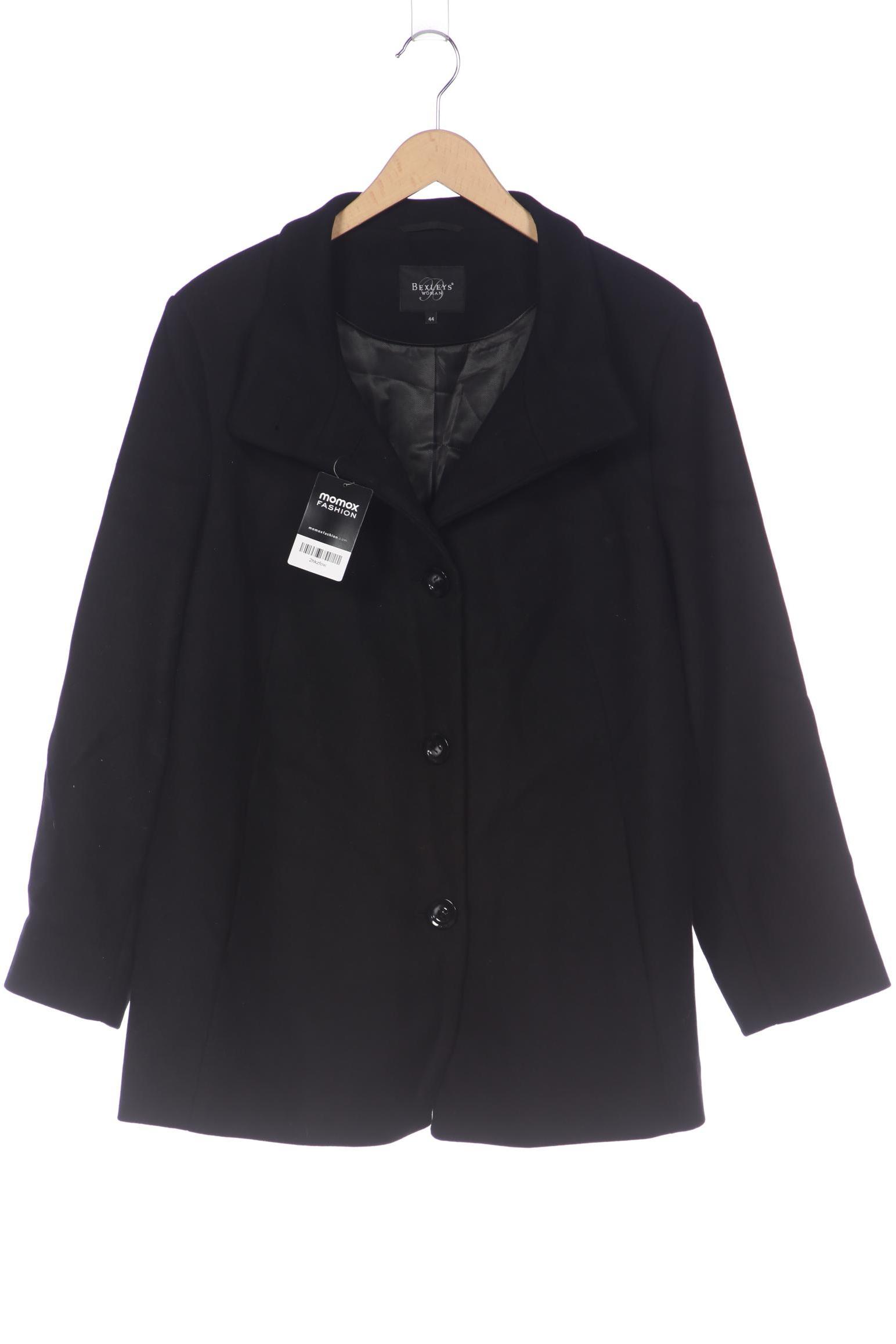 

Bexleys Damen Jacke, schwarz, Gr. 44