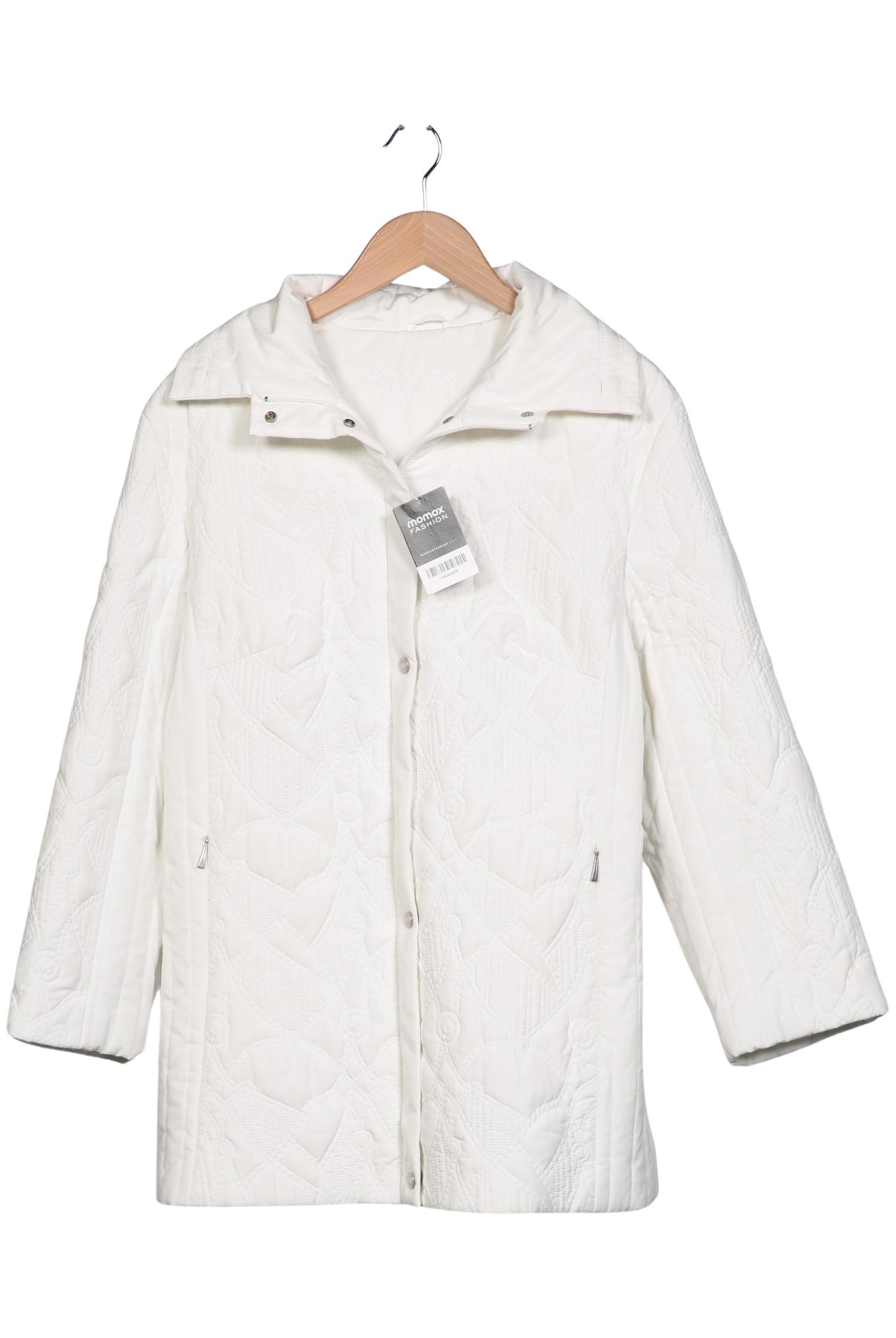 

Bexleys Damen Jacke, weiß, Gr. 44