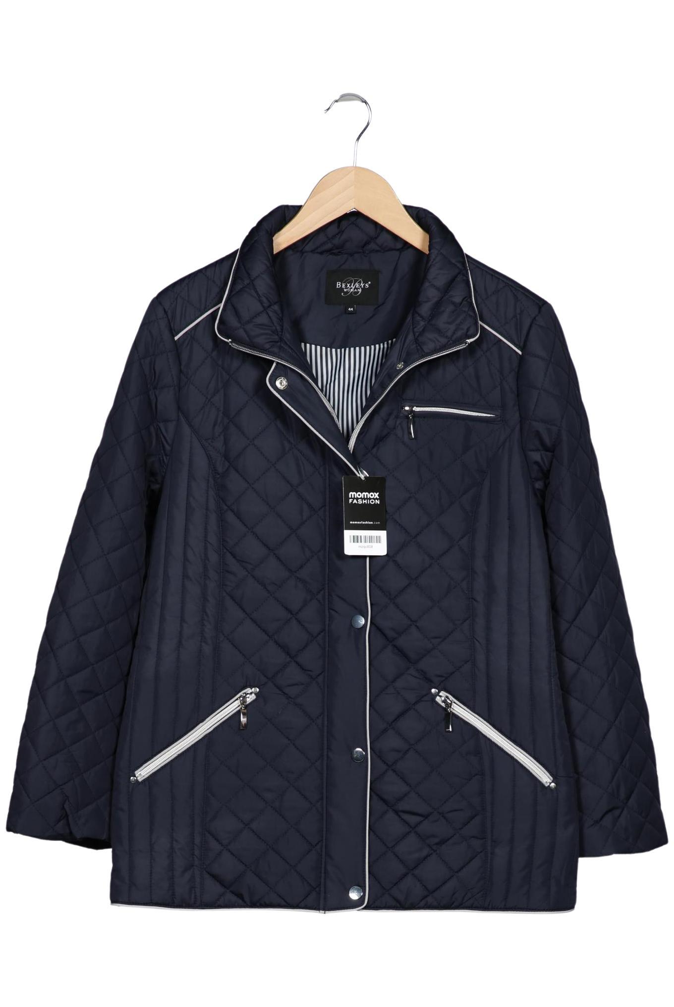 

Bexleys Damen Jacke, marineblau, Gr. 44