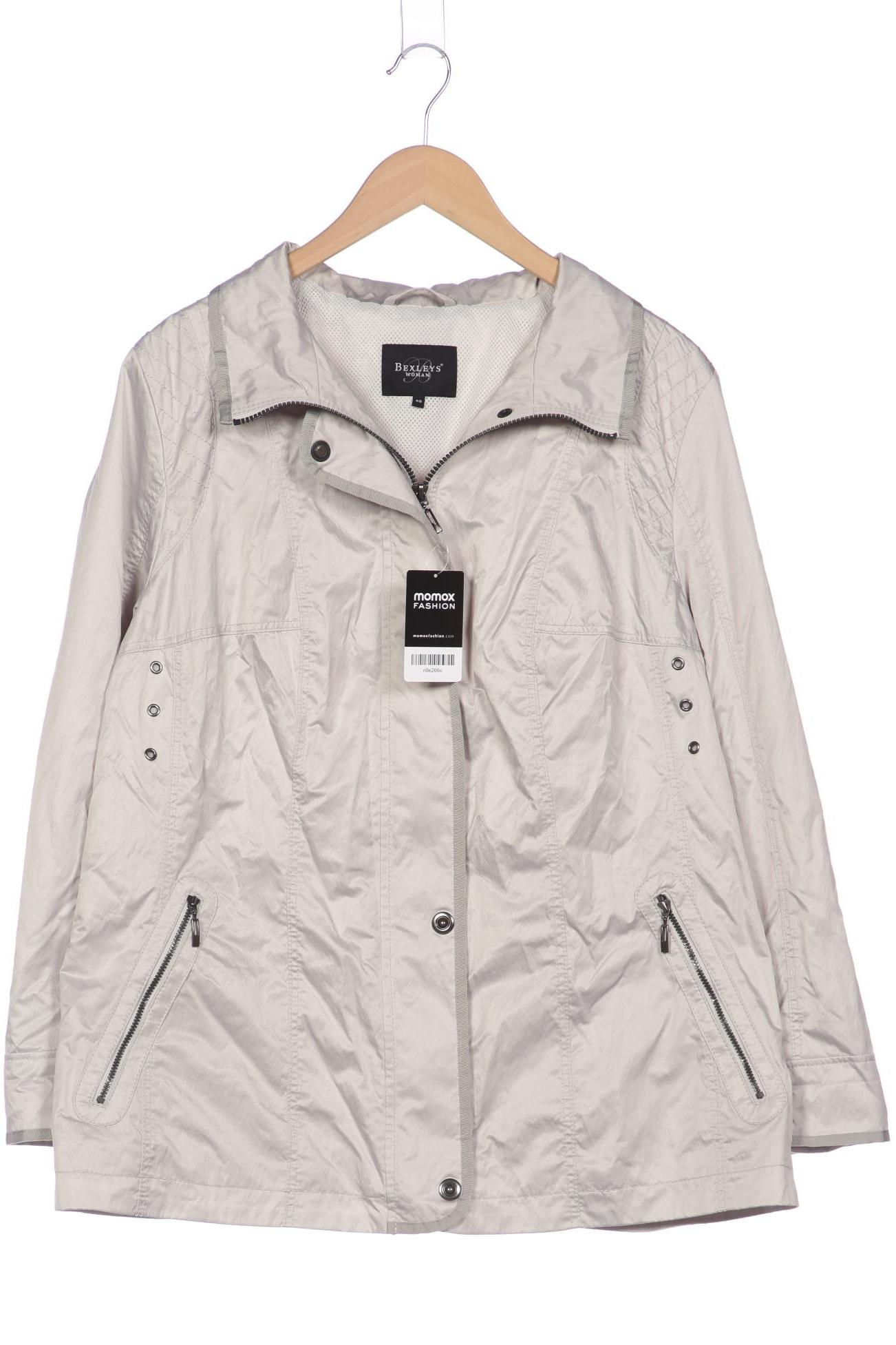

Bexleys Damen Jacke, grau, Gr. 48