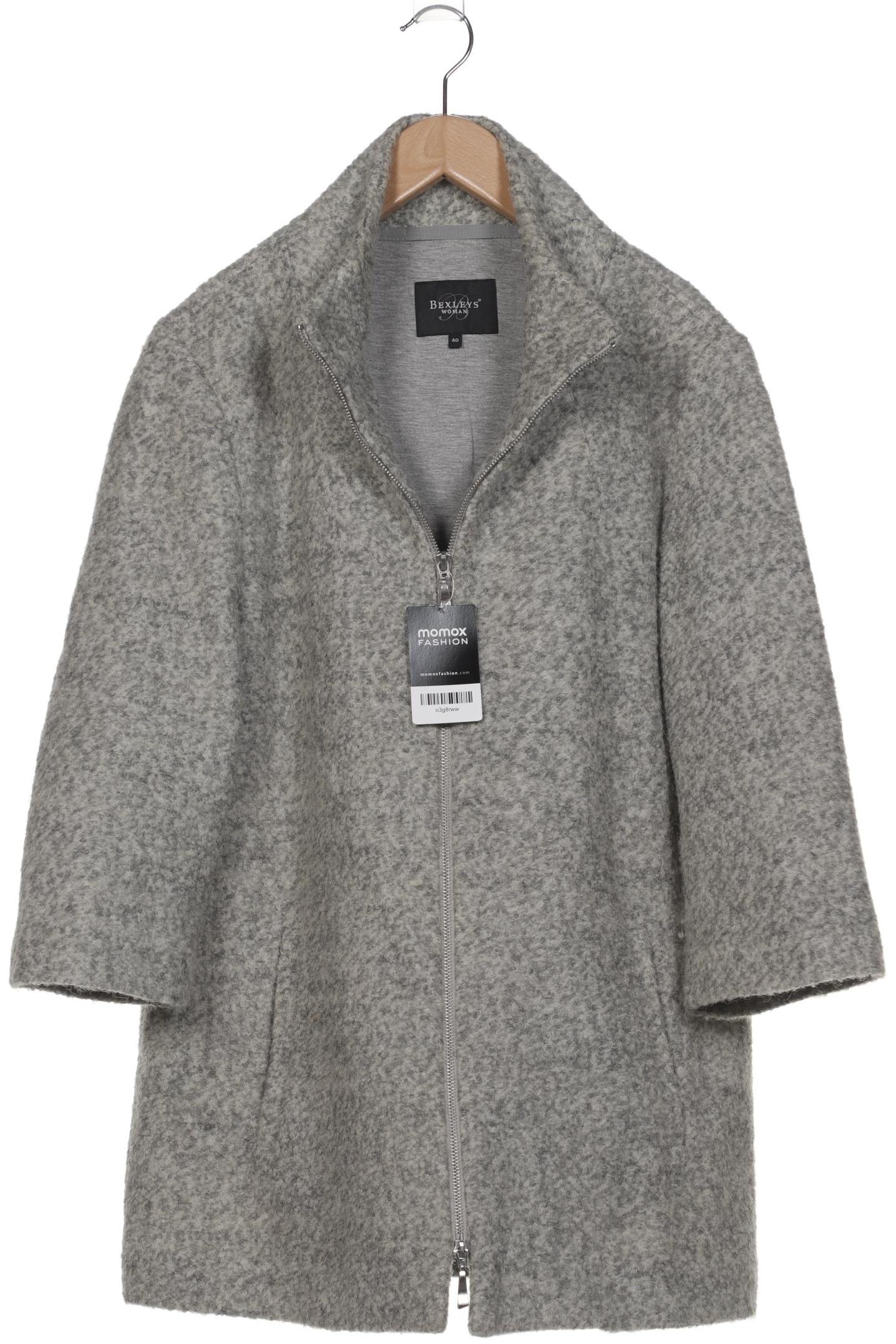

Bexleys Damen Jacke, grau, Gr. 40