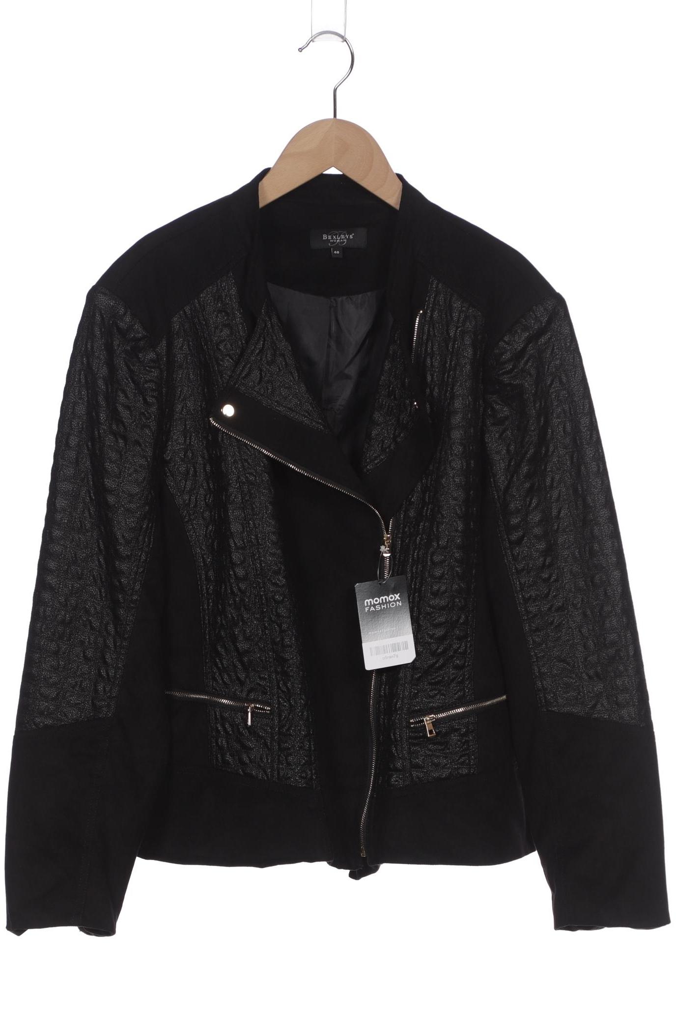 

Bexleys Damen Jacke, schwarz, Gr. 48