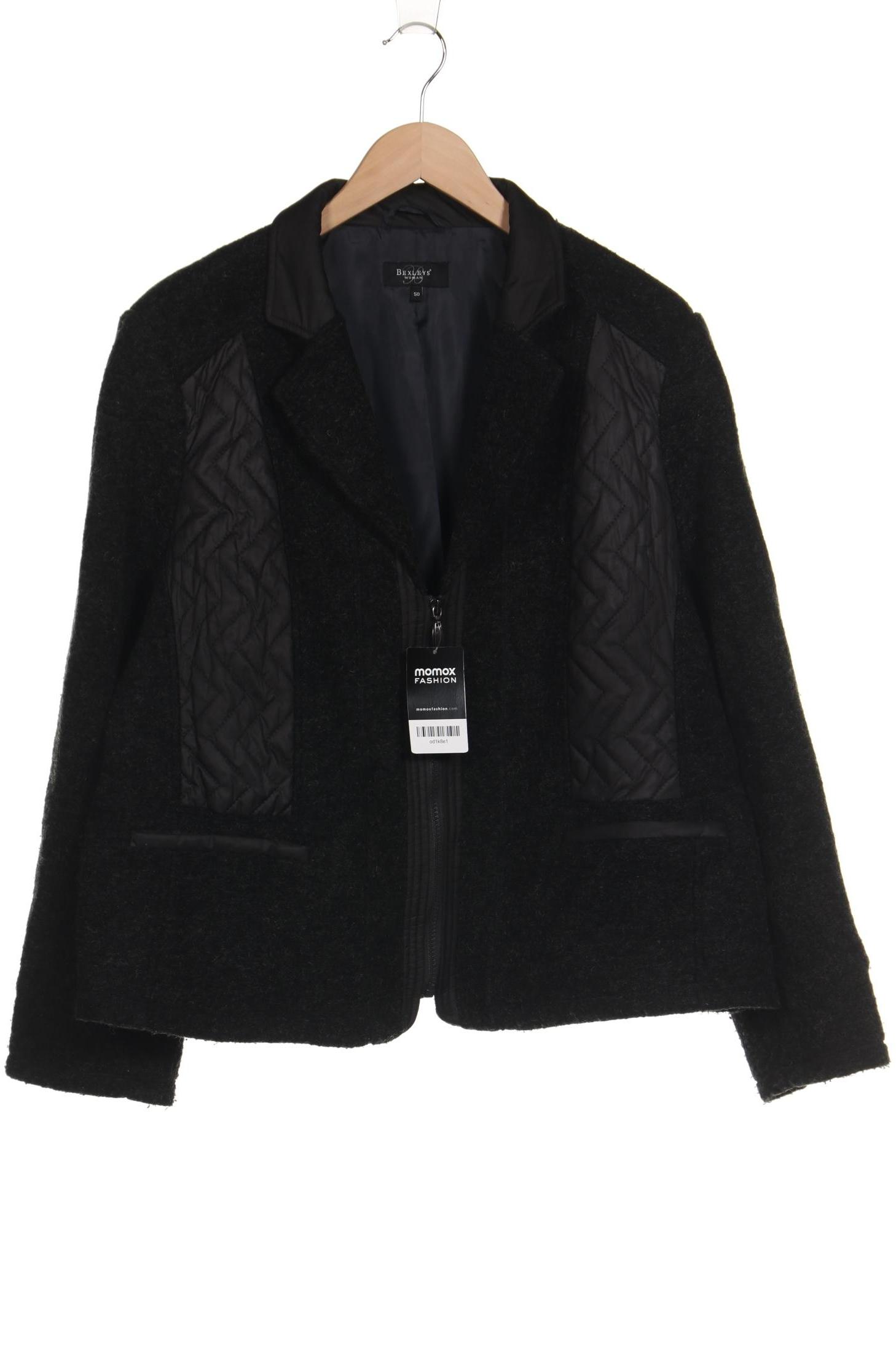 

Bexleys Damen Jacke, schwarz, Gr. 50