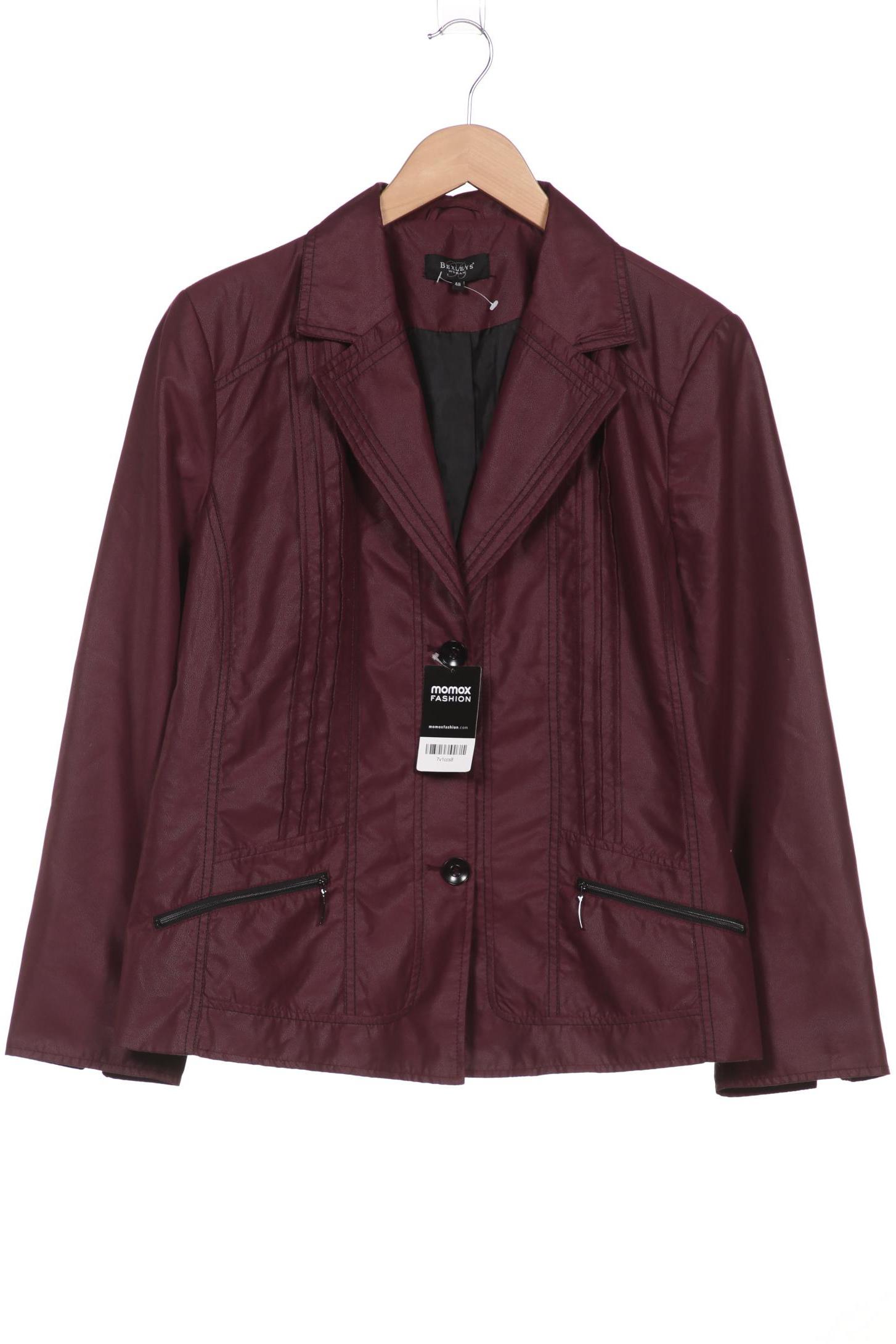 

Bexleys Damen Jacke, bordeaux, Gr. 48