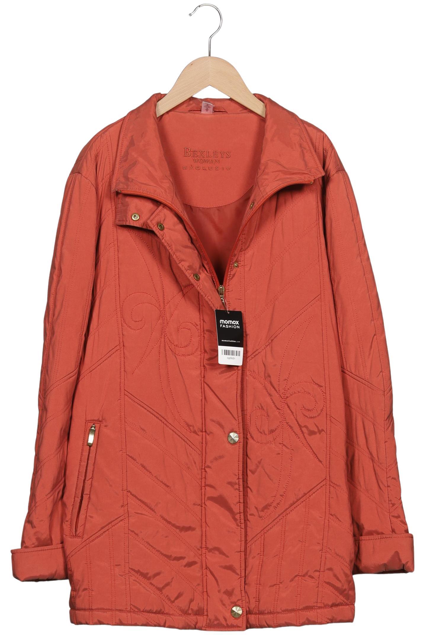 

Bexleys Damen Jacke, orange, Gr. 46