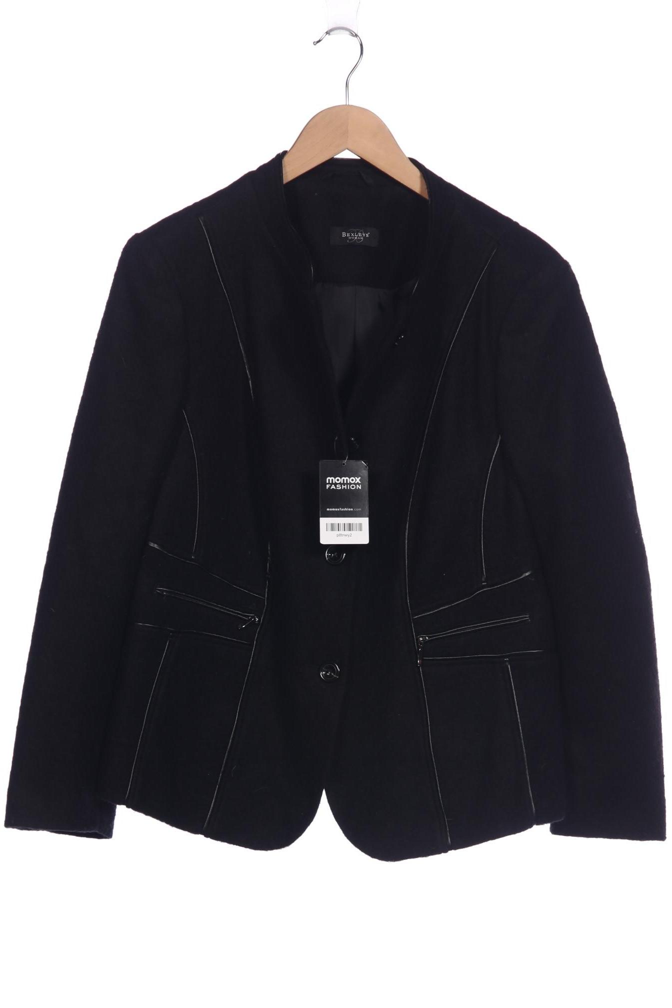 

Bexleys Damen Jacke, schwarz, Gr. 46
