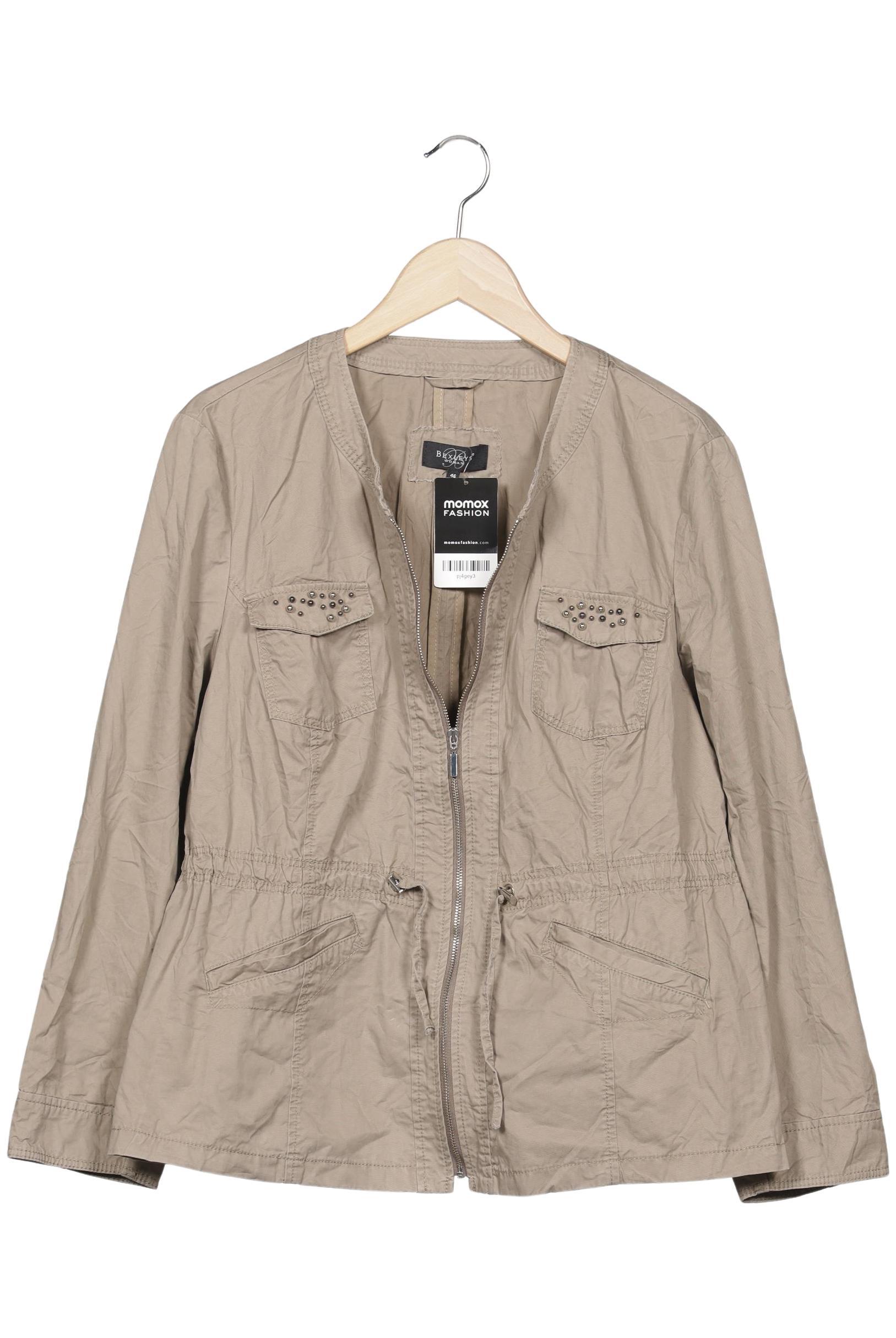 

Bexleys Damen Jacke, beige, Gr. 46