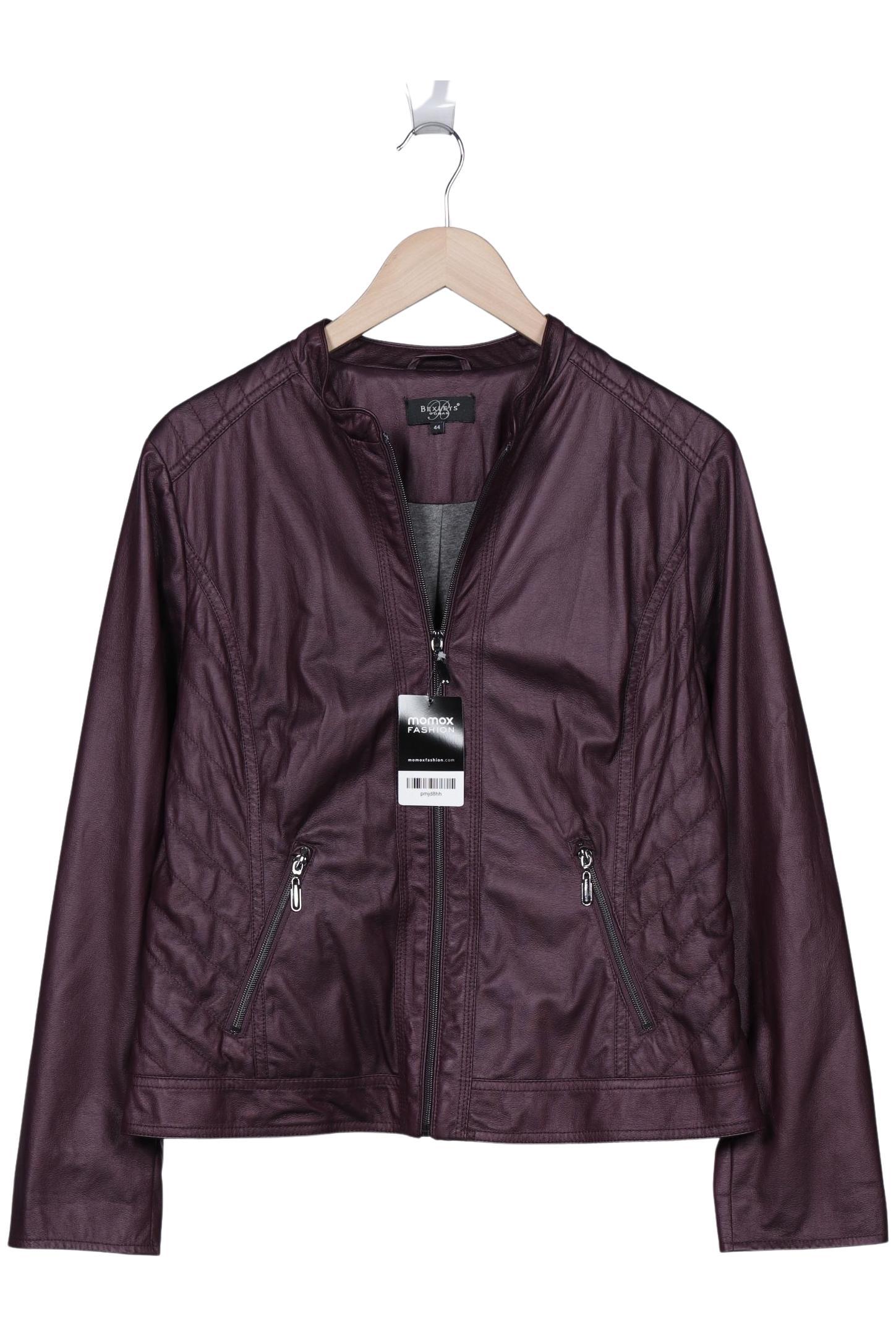 

Bexleys Damen Jacke, bordeaux, Gr. 44