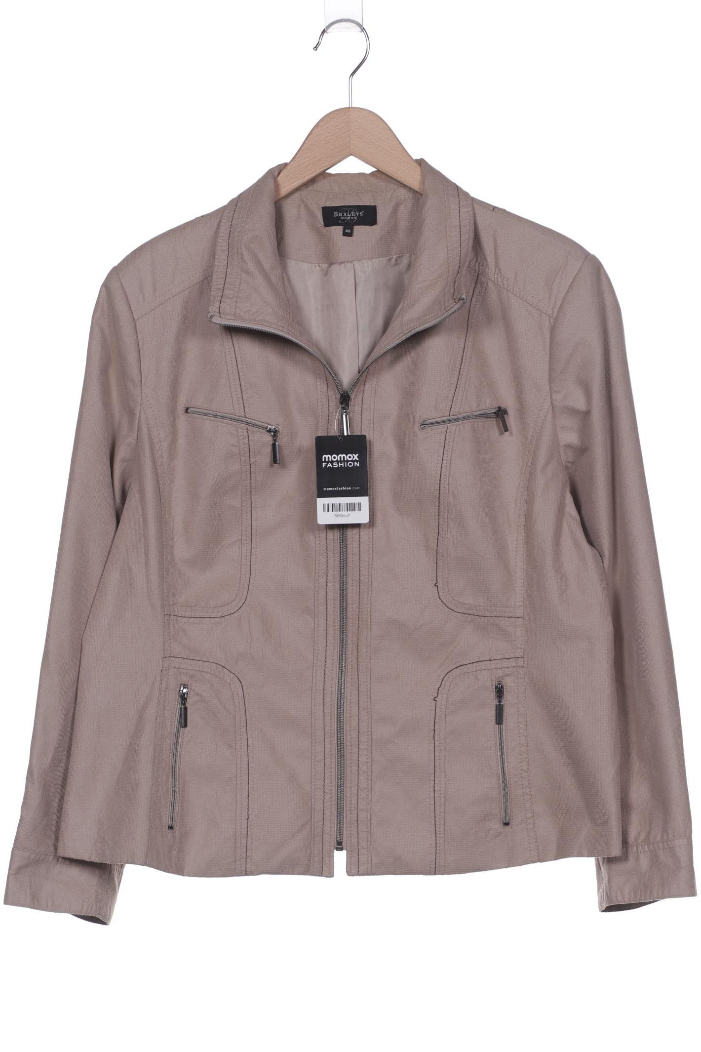 

Bexleys Damen Jacke, beige, Gr. 48