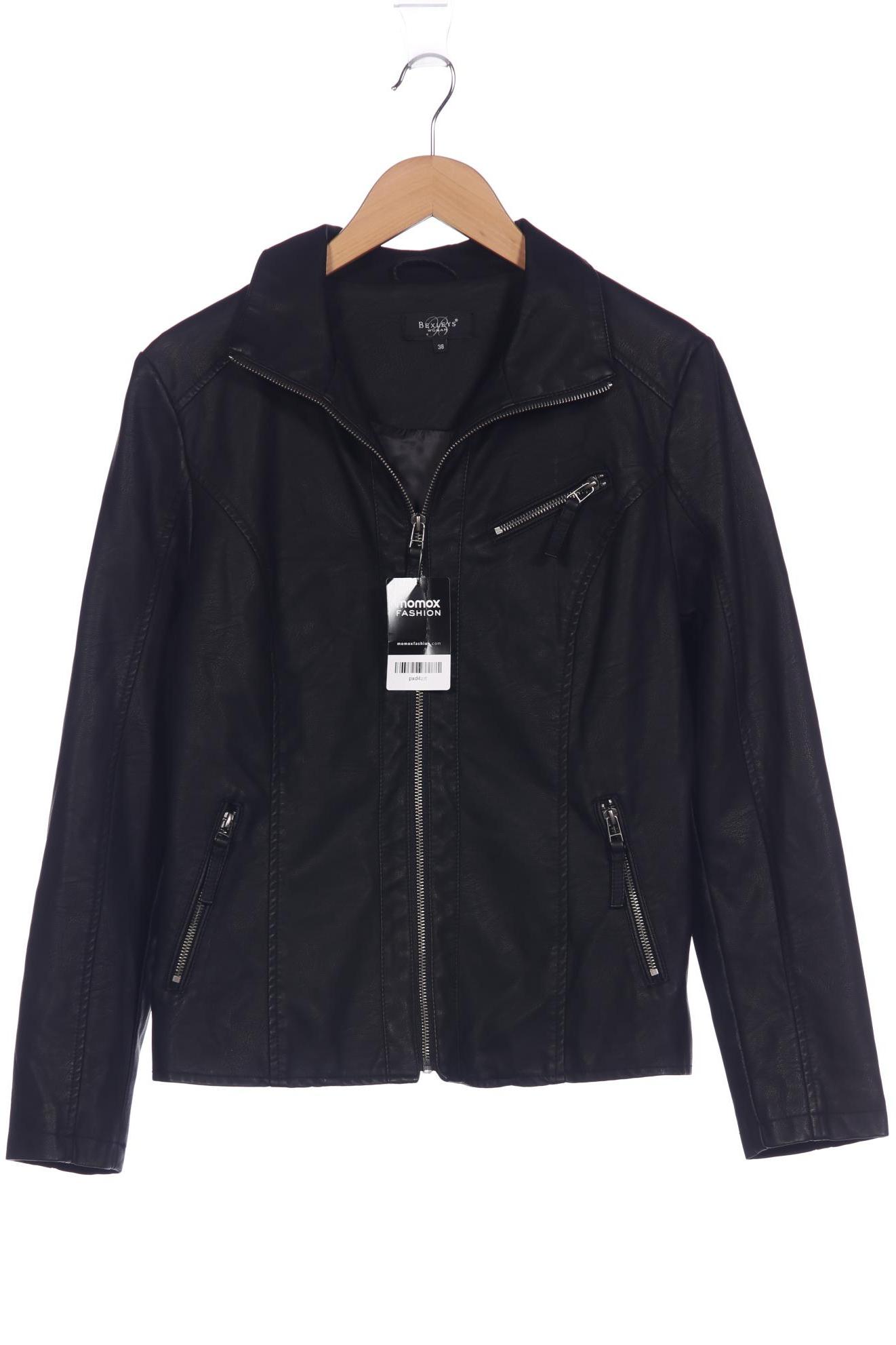 

Bexleys Damen Jacke, schwarz, Gr. 38