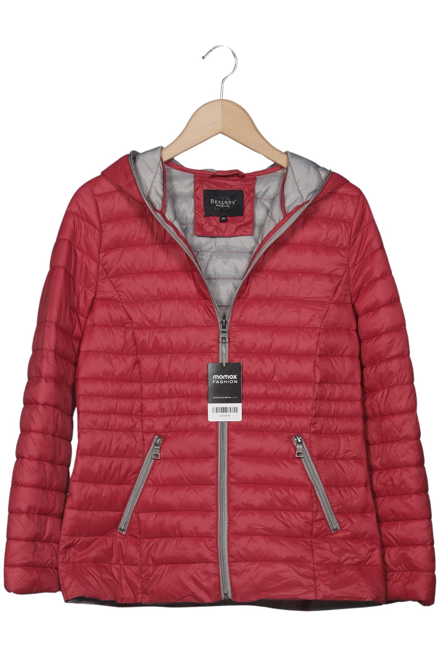 

Bexleys Damen Jacke, rot, Gr. 36