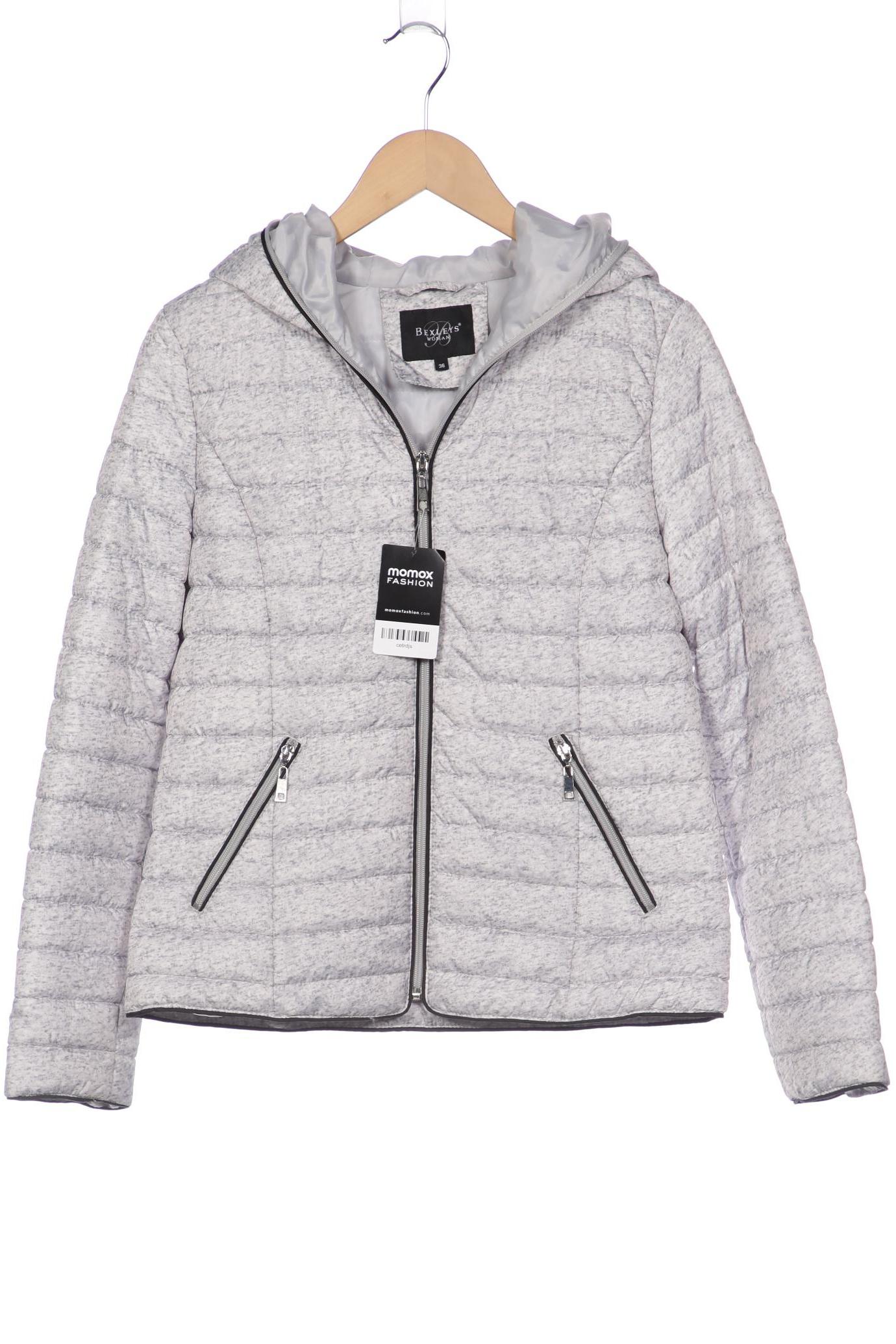 

Bexleys Damen Jacke, grau, Gr. 36