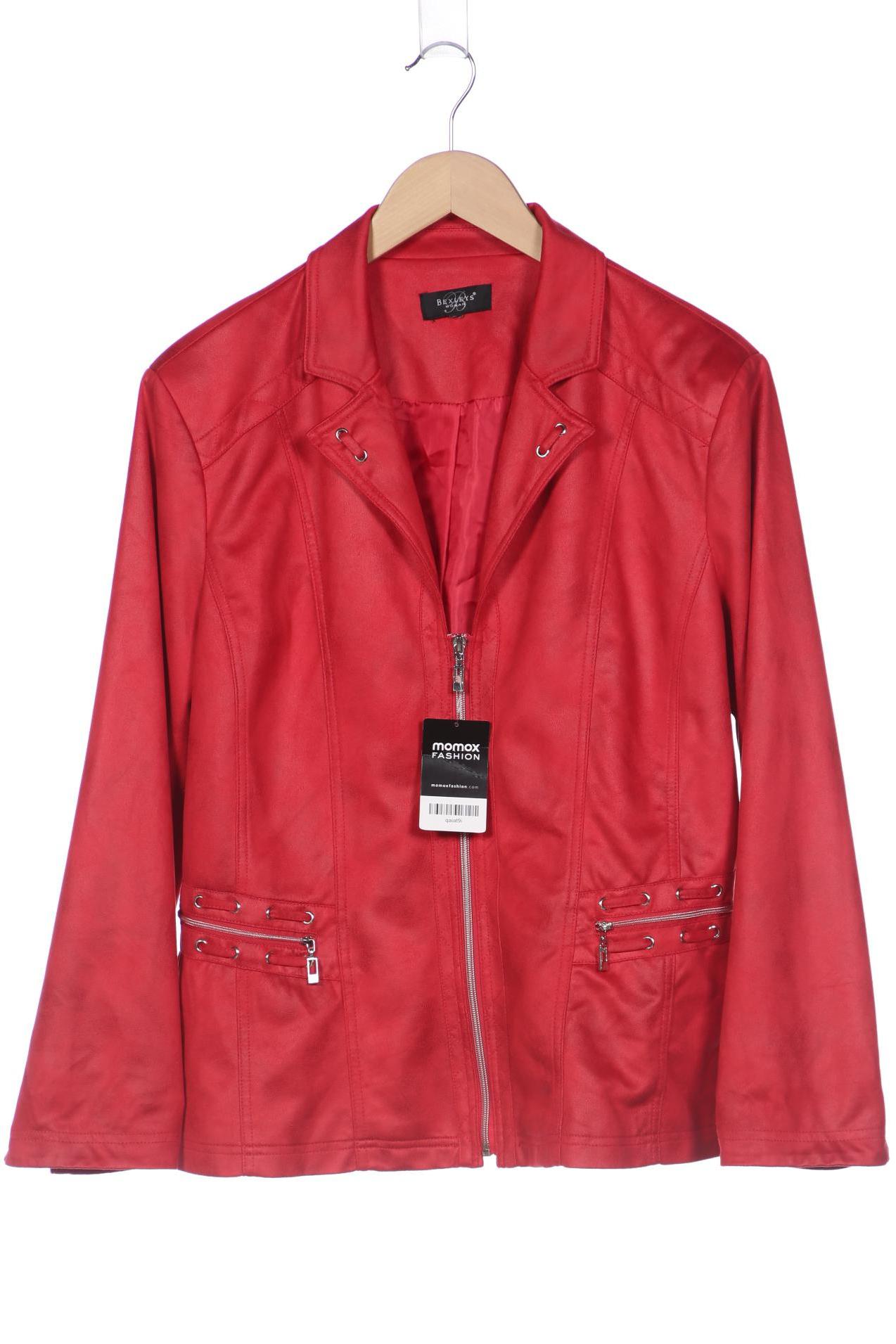 

Bexleys Damen Jacke, rot