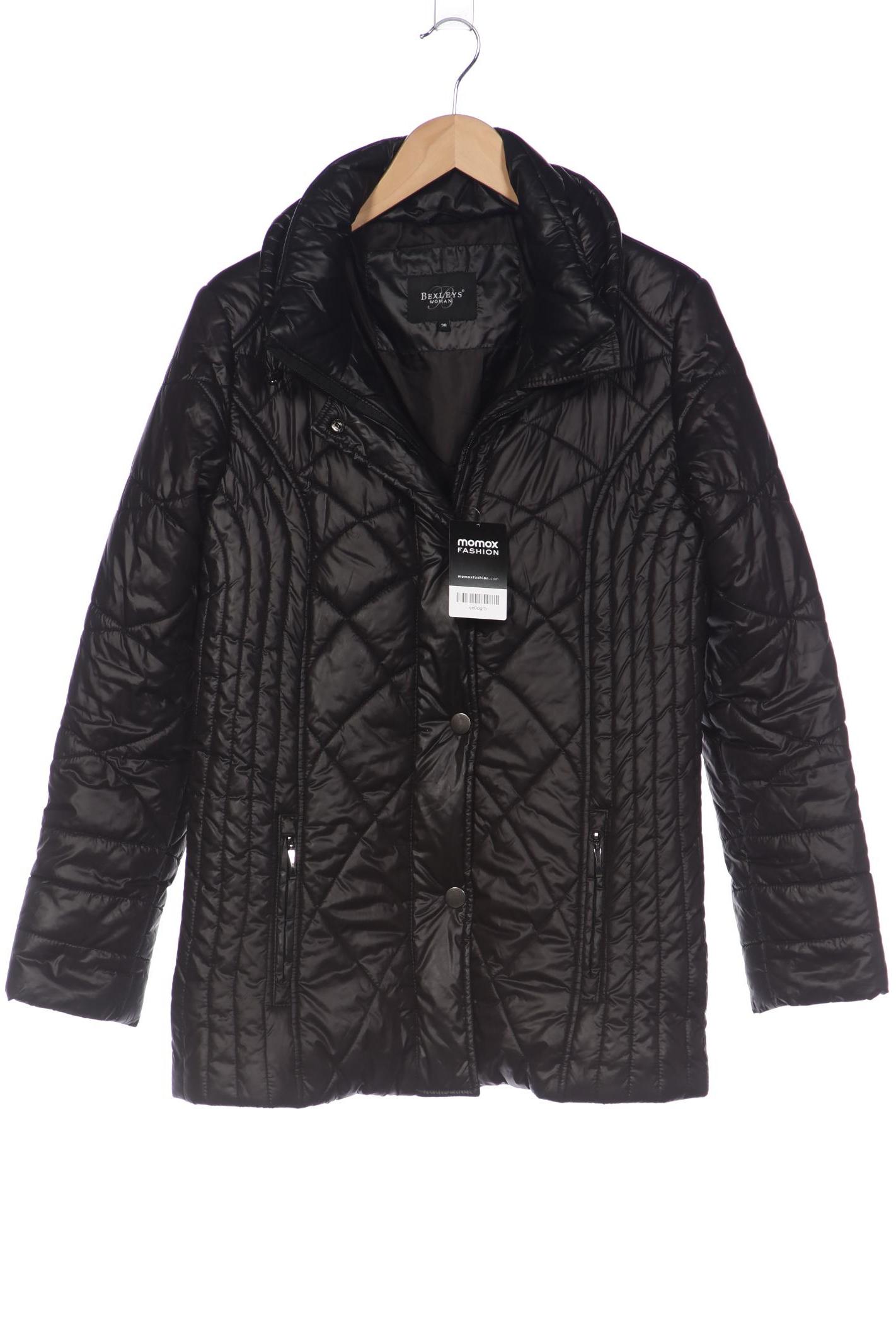

Bexleys Damen Jacke, schwarz, Gr. 38